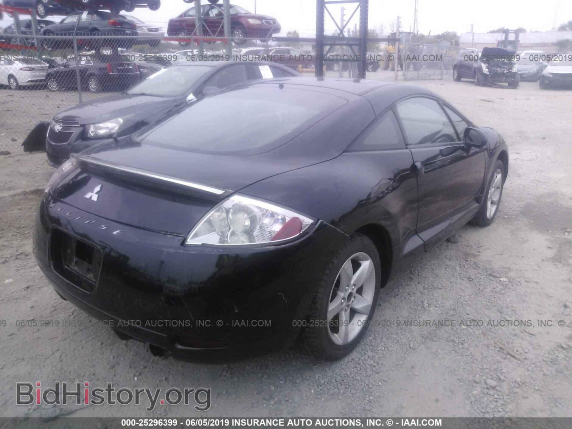 2006 MITSUBISHI ECLIPSE - VIN: 4A3AK24F76E055062 - Photo 4