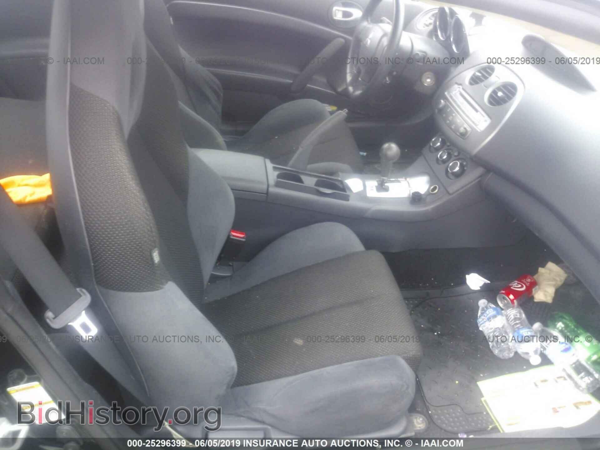 2006 MITSUBISHI ECLIPSE - VIN: 4A3AK24F76E055062 - Photo 5