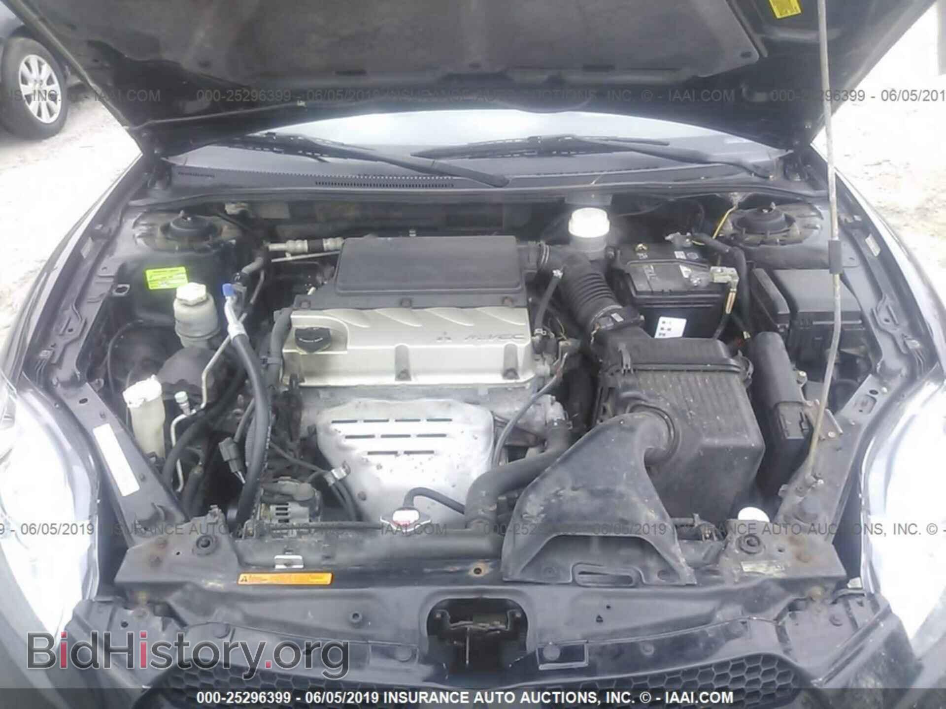 2006 MITSUBISHI ECLIPSE - VIN: 4A3AK24F76E055062 - Photo 10