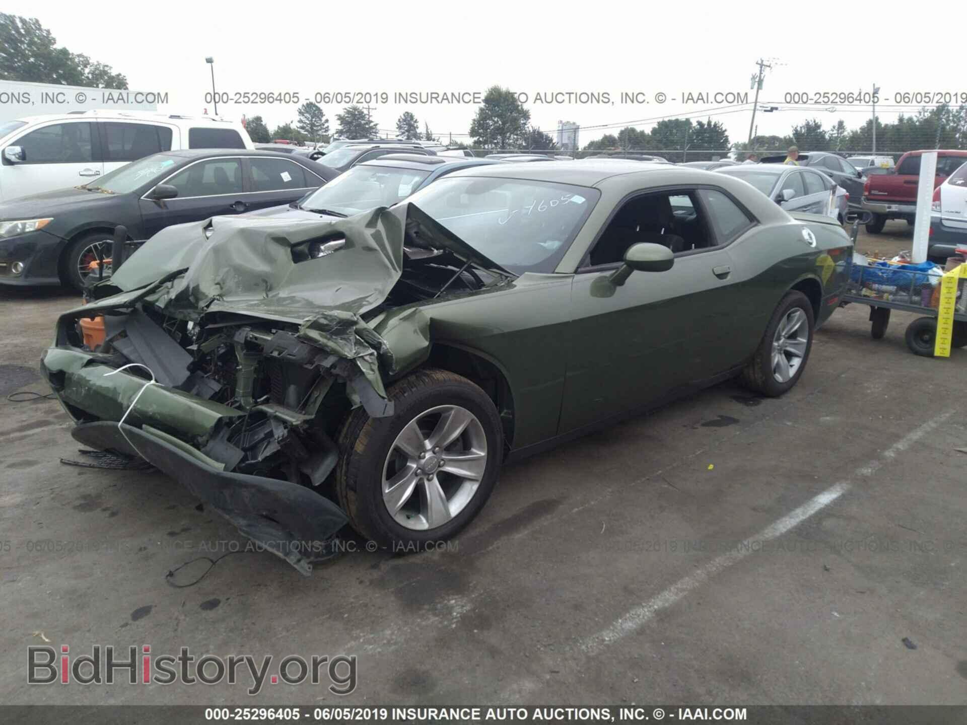 2018 DODGE CHALLENGER - VIN: 2C3CDZAG1JH271605 - Фото 2