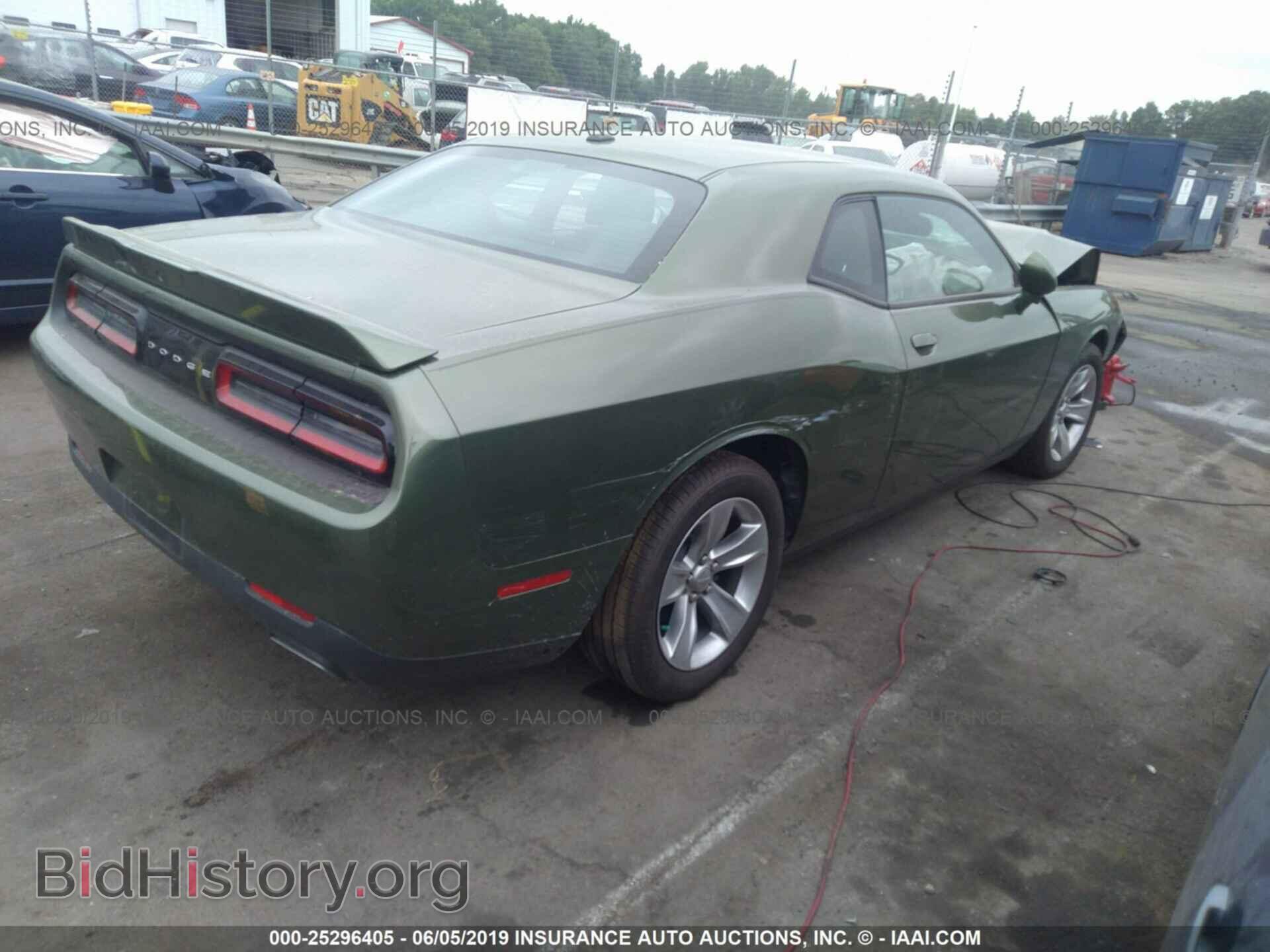 2018 DODGE CHALLENGER - VIN: 2C3CDZAG1JH271605 - Фото 4