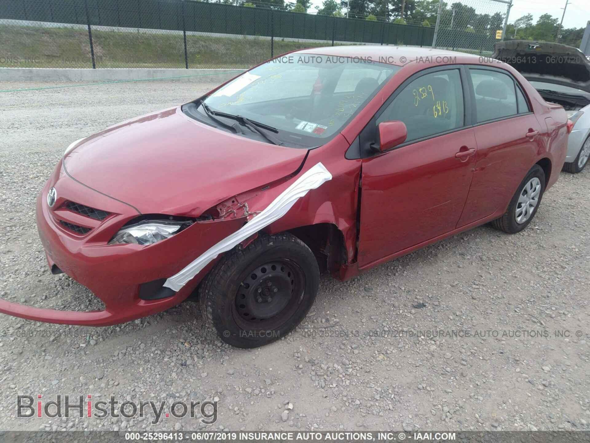 2011 TOYOTA COROLLA - VIN: 2T1BU4EE7BC723796 - Фото 2