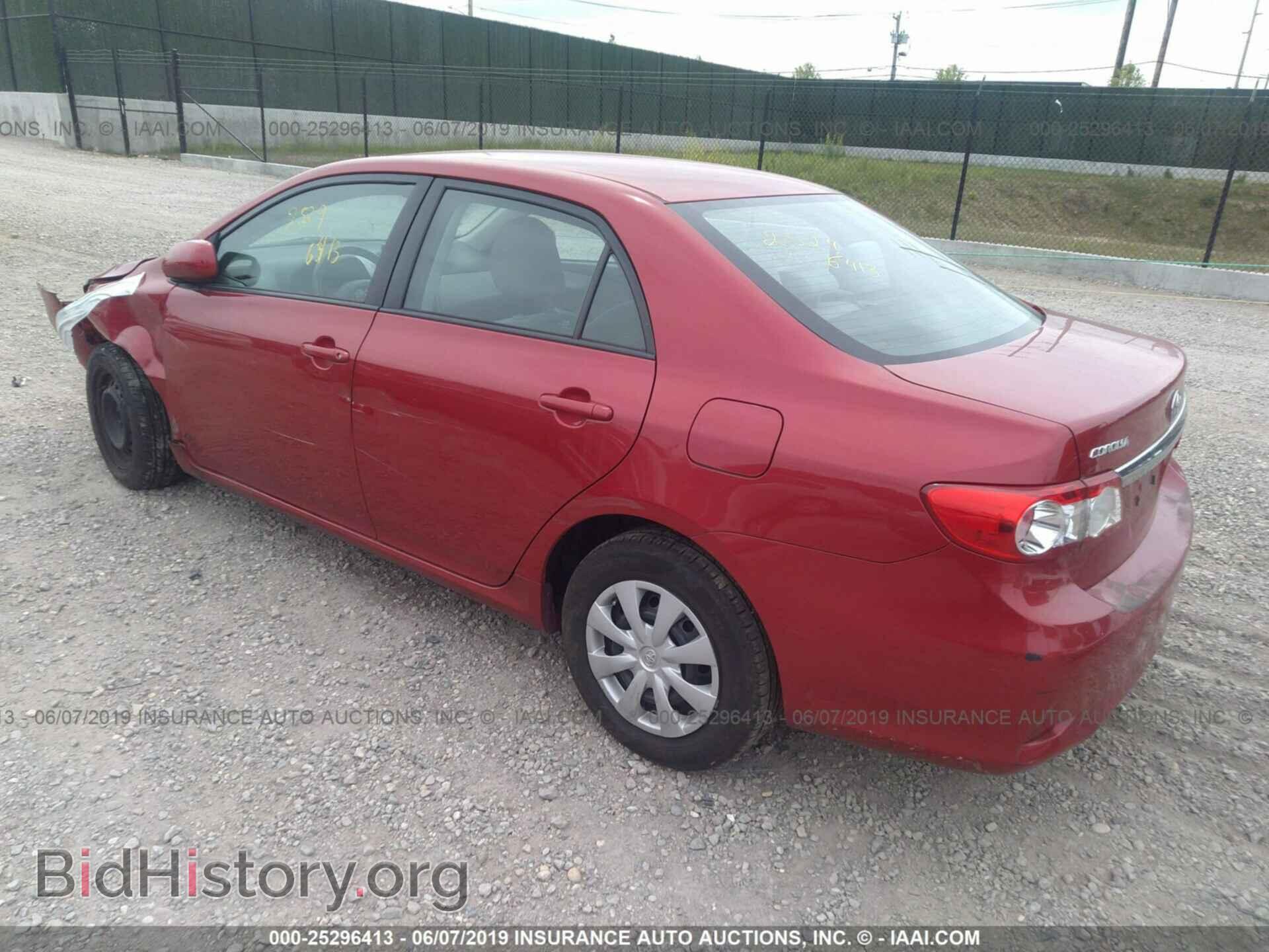 2011 TOYOTA COROLLA - VIN: 2T1BU4EE7BC723796 - Фото 3