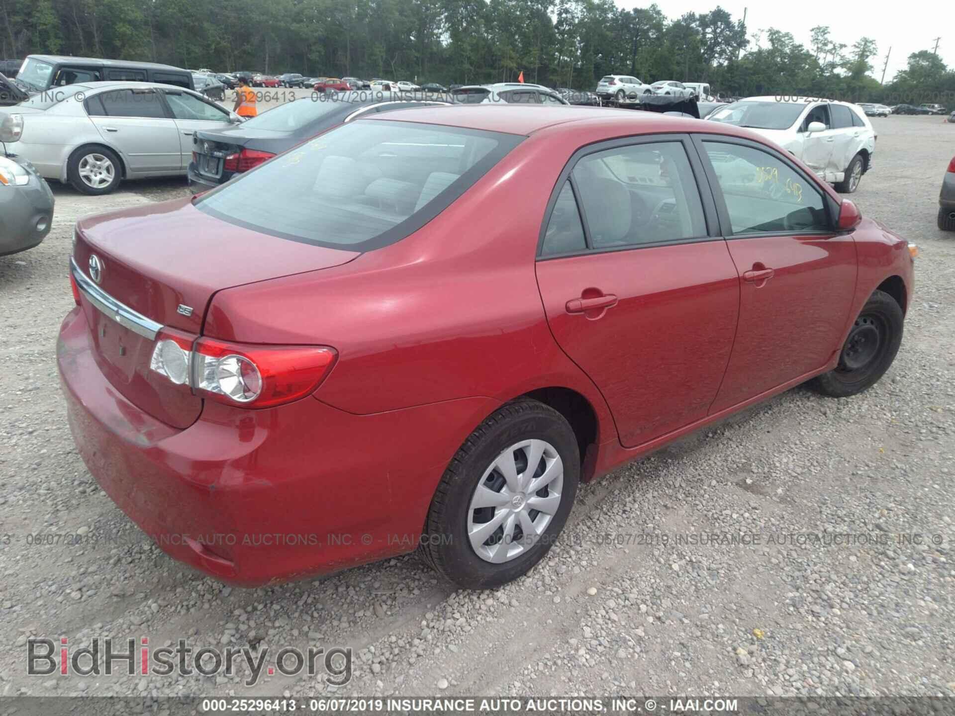 2011 TOYOTA COROLLA - VIN: 2T1BU4EE7BC723796 - Фото 4