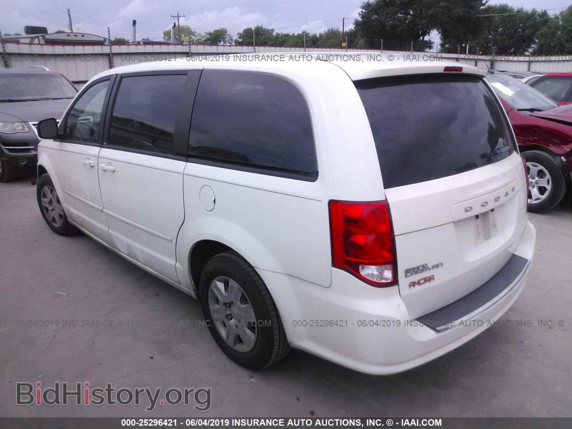 2012 DODGE GRAND CARAVAN - VIN: 2C4RDGBG0CR243266 - Фото 3