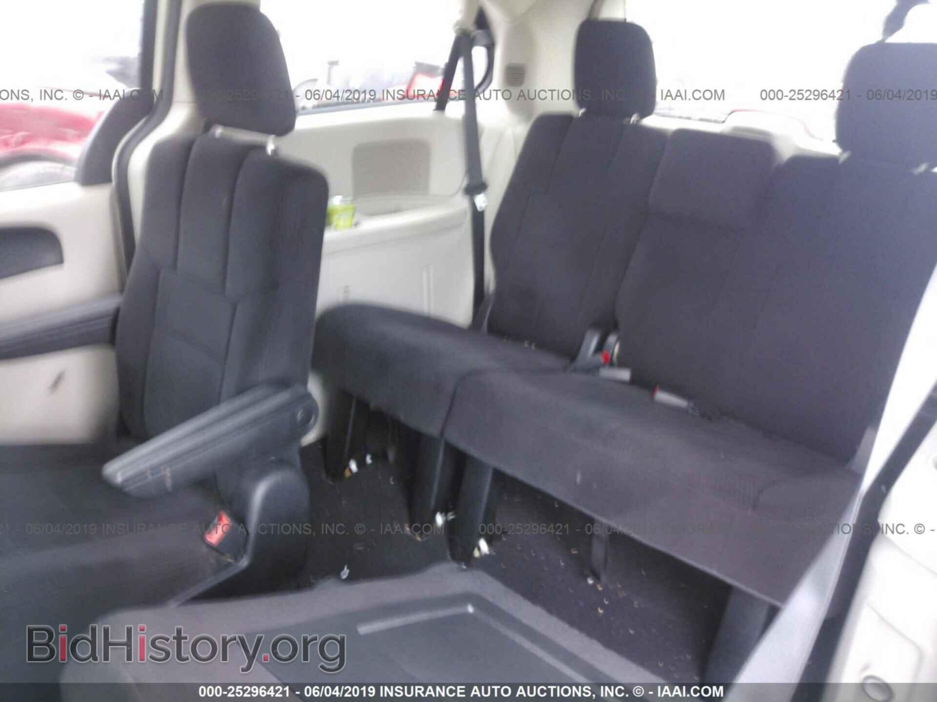 2012 DODGE GRAND CARAVAN - VIN: 2C4RDGBG0CR243266 - Фото 8