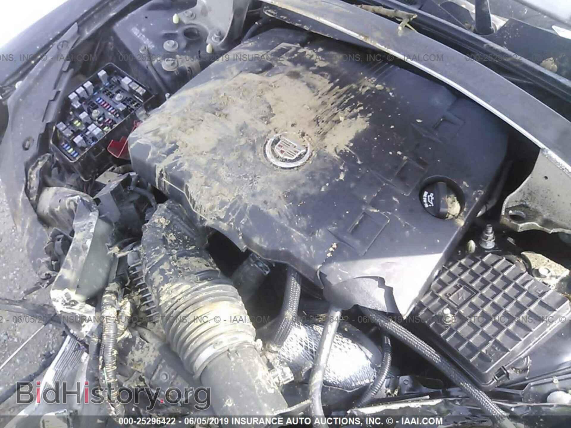 2012 CADILLAC CTS - VIN: 1G6DL1E37C0109144 - Фото 10