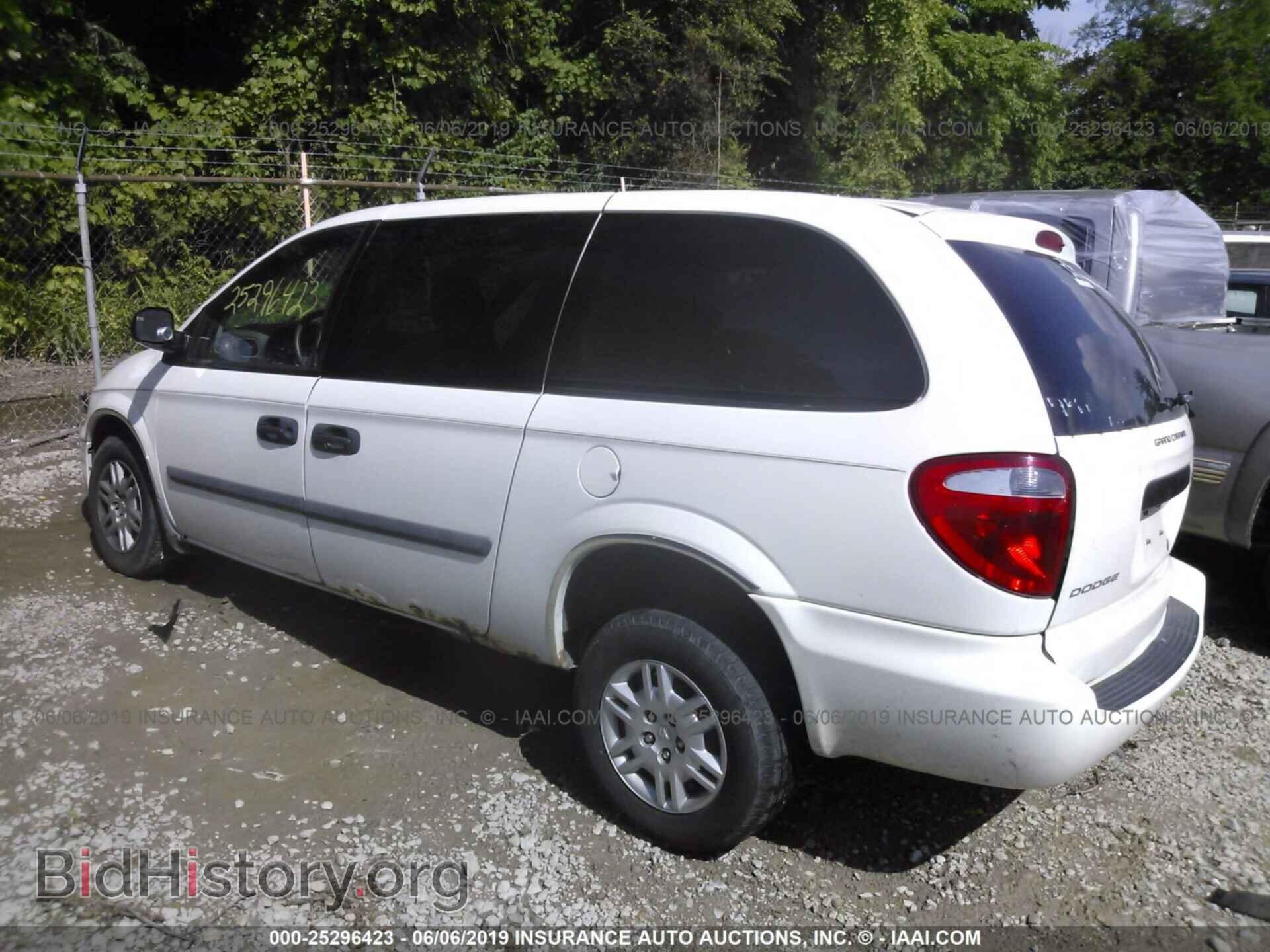2007 DODGE GRAND CARAVAN - VIN: 1D4GP24R07B128996 - Фото 3