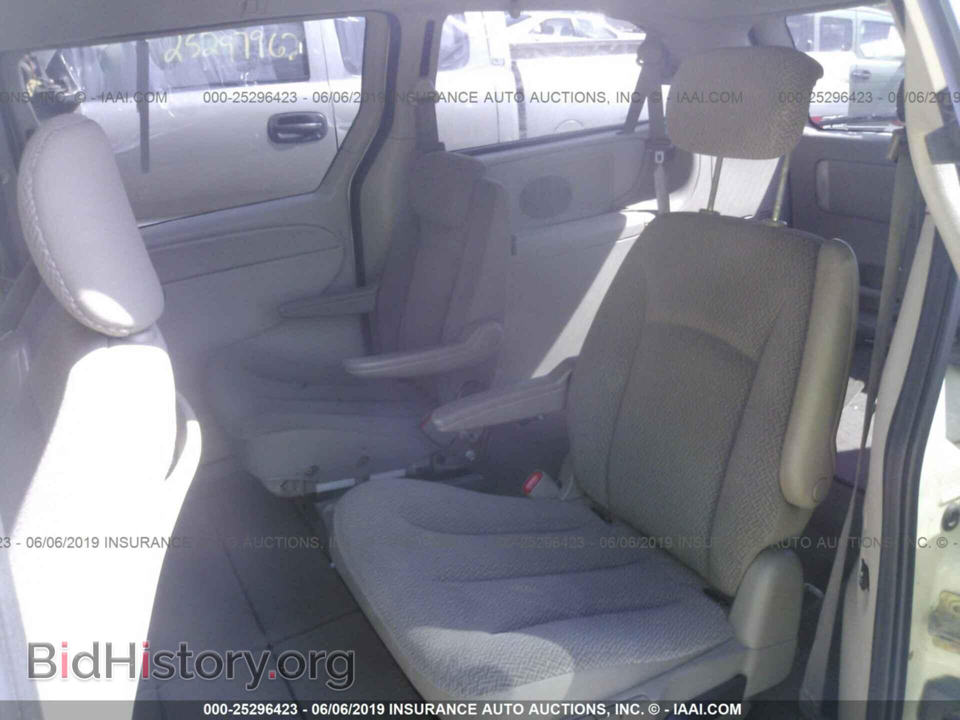 2007 DODGE GRAND CARAVAN - VIN: 1D4GP24R07B128996 - Фото 8