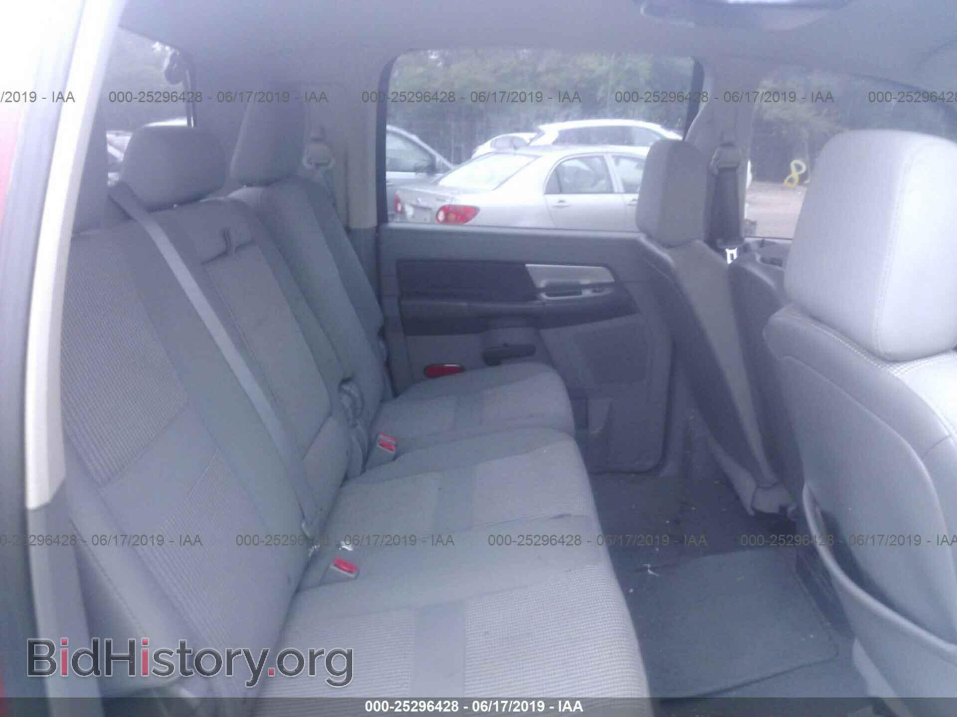 2007 DODGE RAM 1500 - VIN: 3D7KS19D97G794880 - Фото 8