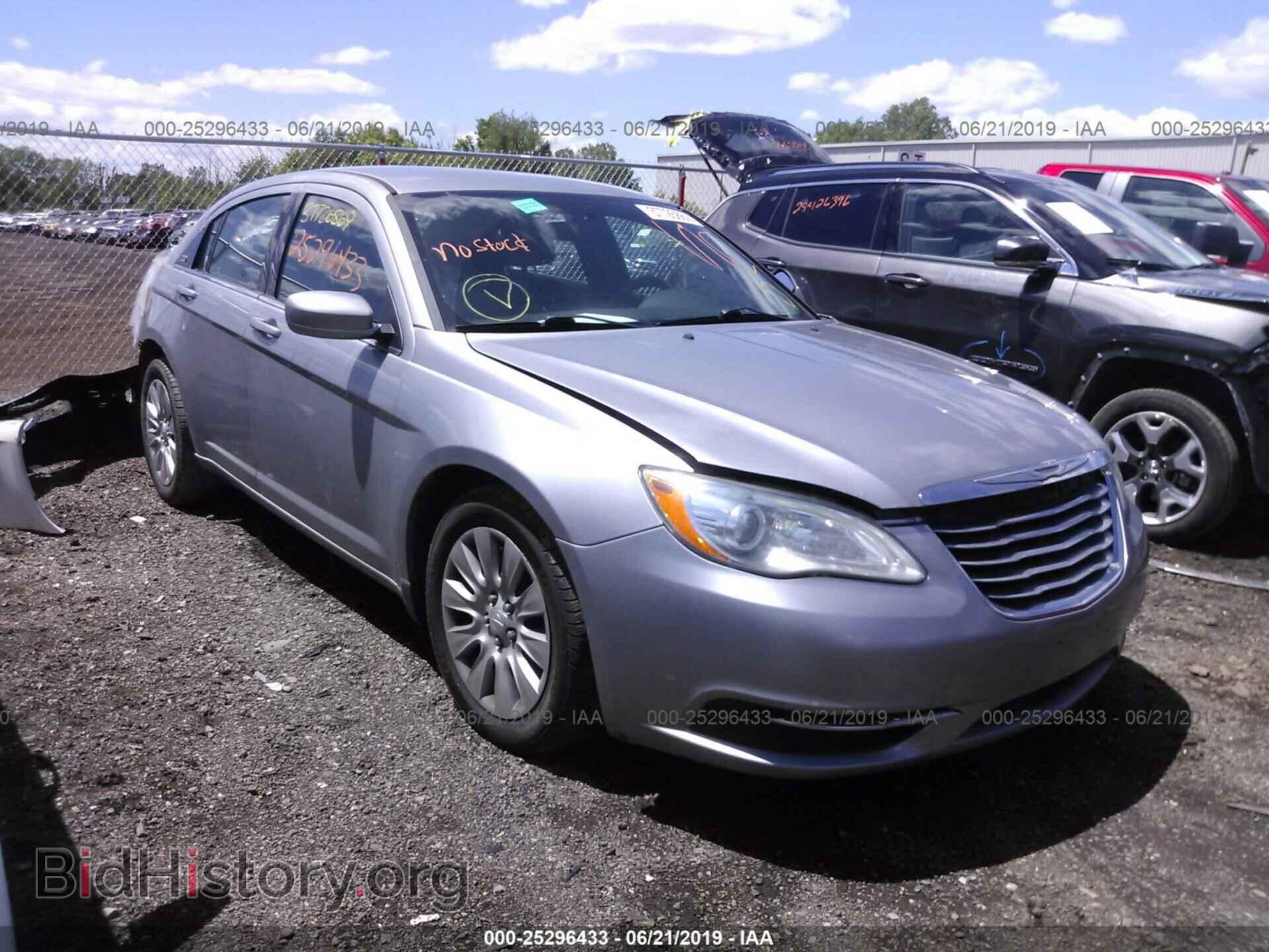 Фотография 1C3CCBAB4EN145136 - CHRYSLER 200 2014