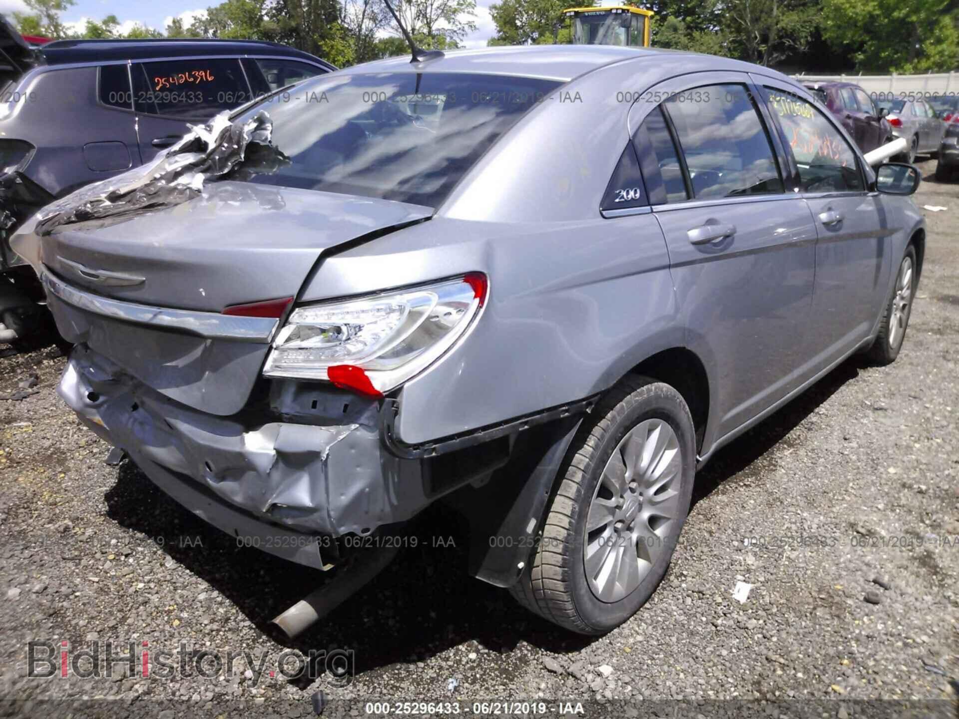 2014 CHRYSLER 200 - VIN: 1C3CCBAB4EN145136 - Photo 4