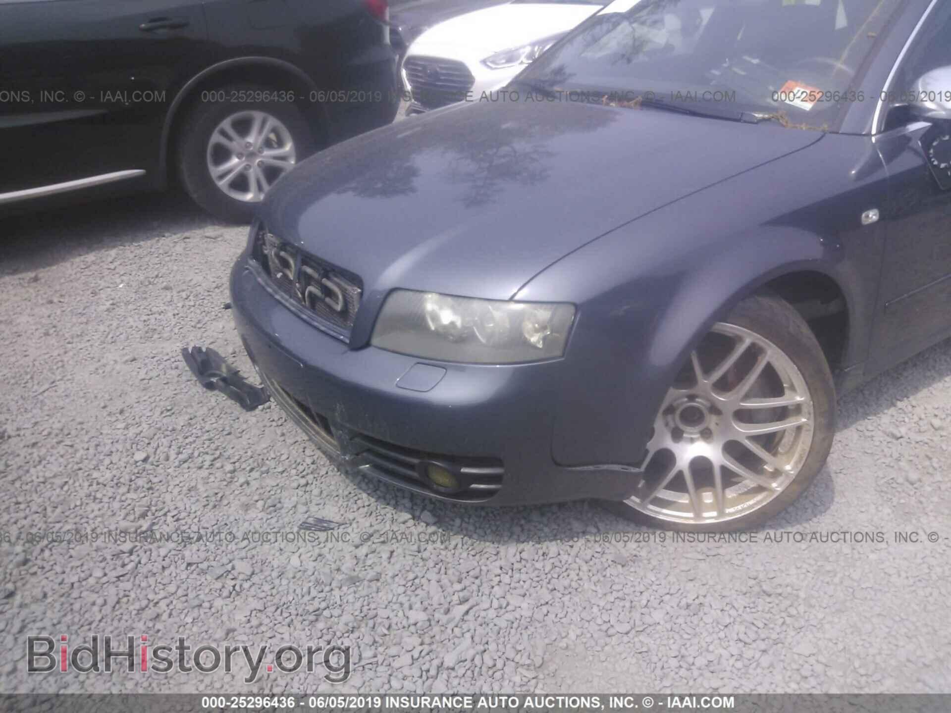 2004 AUDI S4 - VIN: WAUPL68E84A116603 - Photo 6