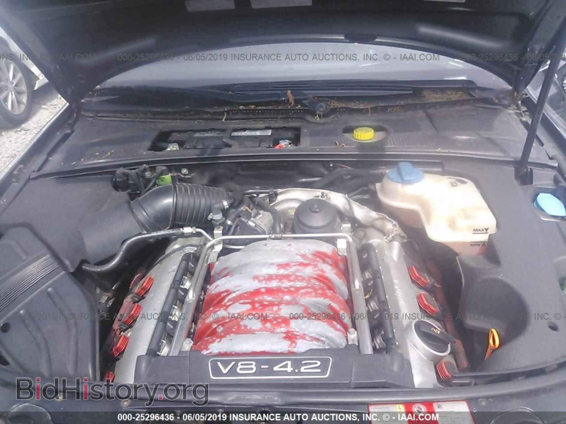 2004 AUDI S4 - VIN: WAUPL68E84A116603 - Photo 10