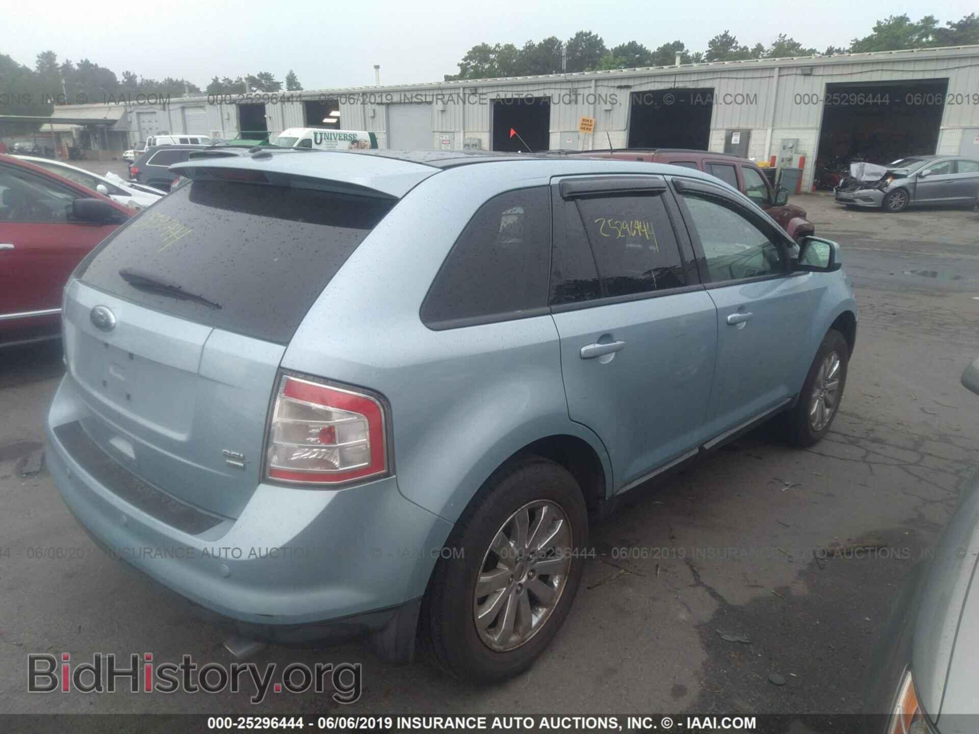 2008 FORD EDGE - VIN: 2FMDK48C98BA18889 - Photo 4