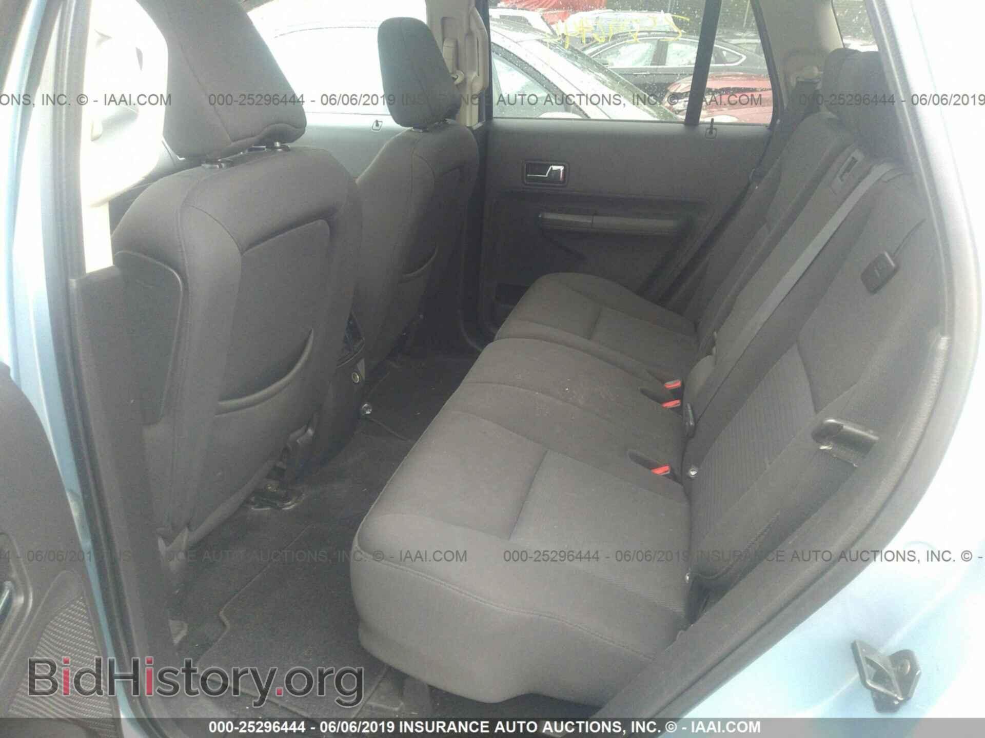 2008 FORD EDGE - VIN: 2FMDK48C98BA18889 - Photo 8
