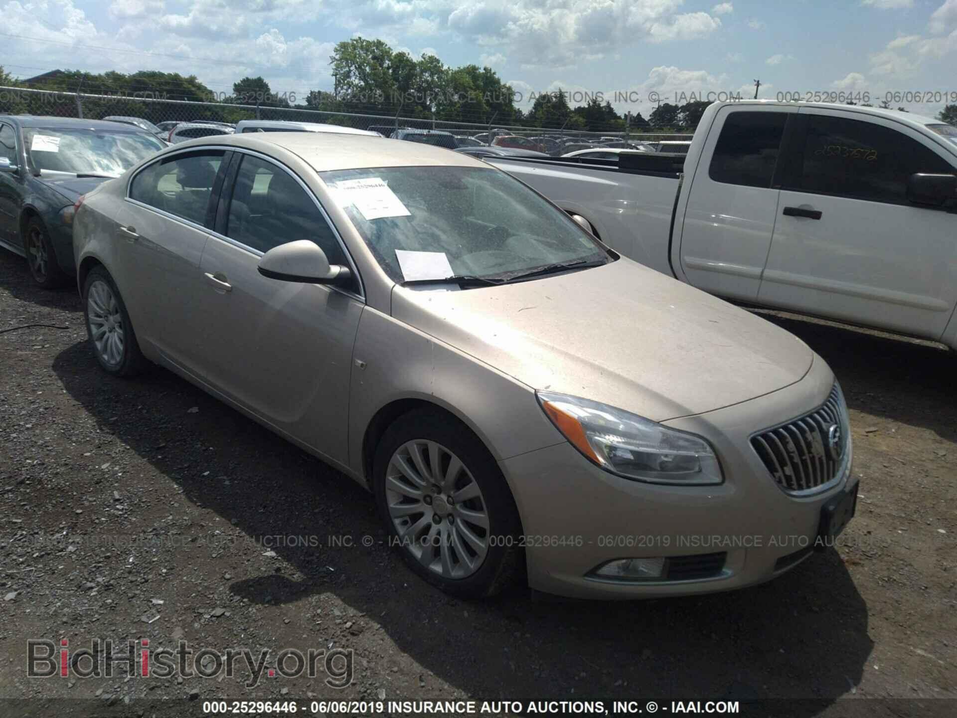 Фотография 2G4GN5EC8B9185810 - BUICK REGAL 2011