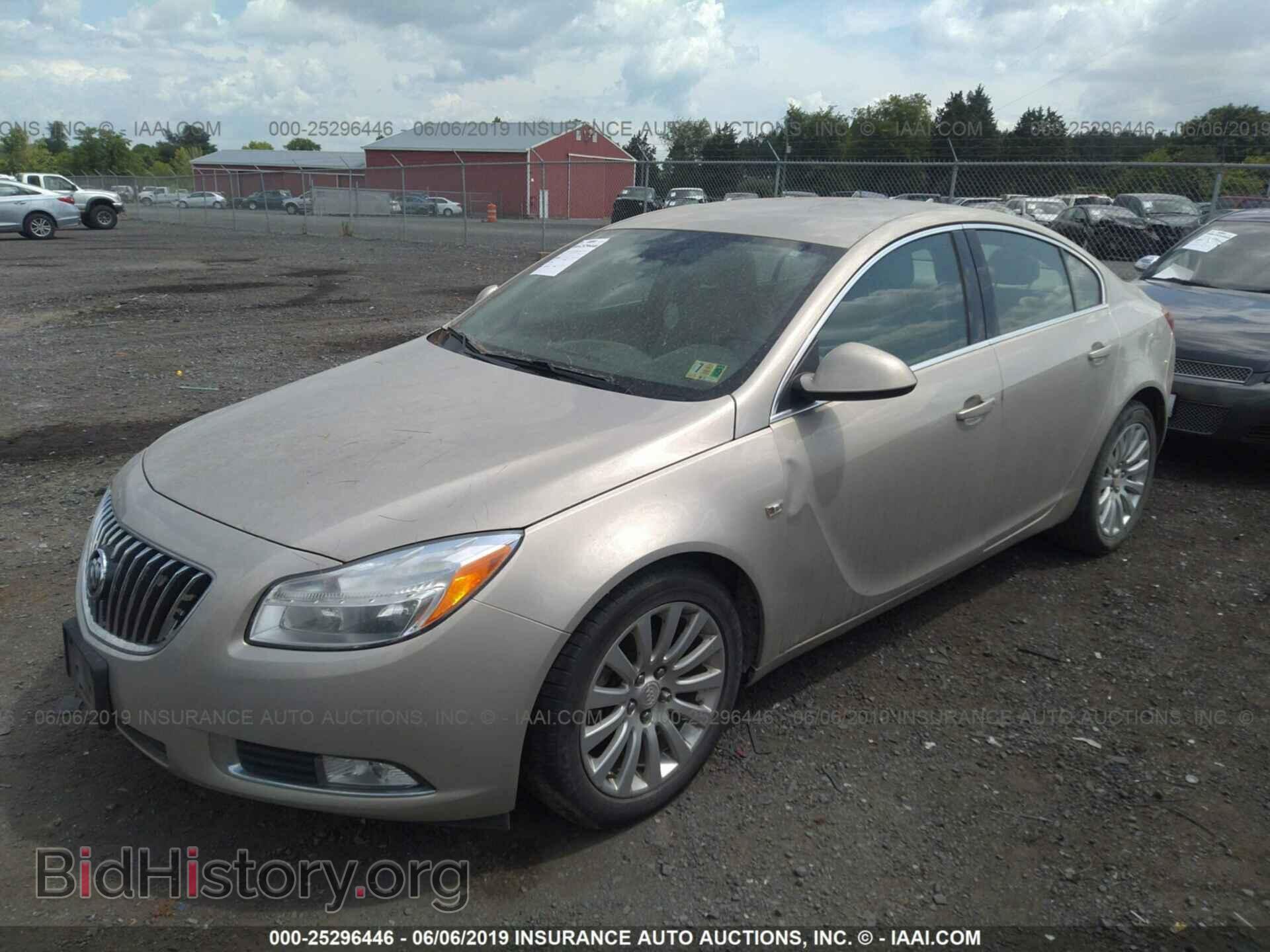 2011 BUICK REGAL - VIN: 2G4GN5EC8B9185810 - Фото 2
