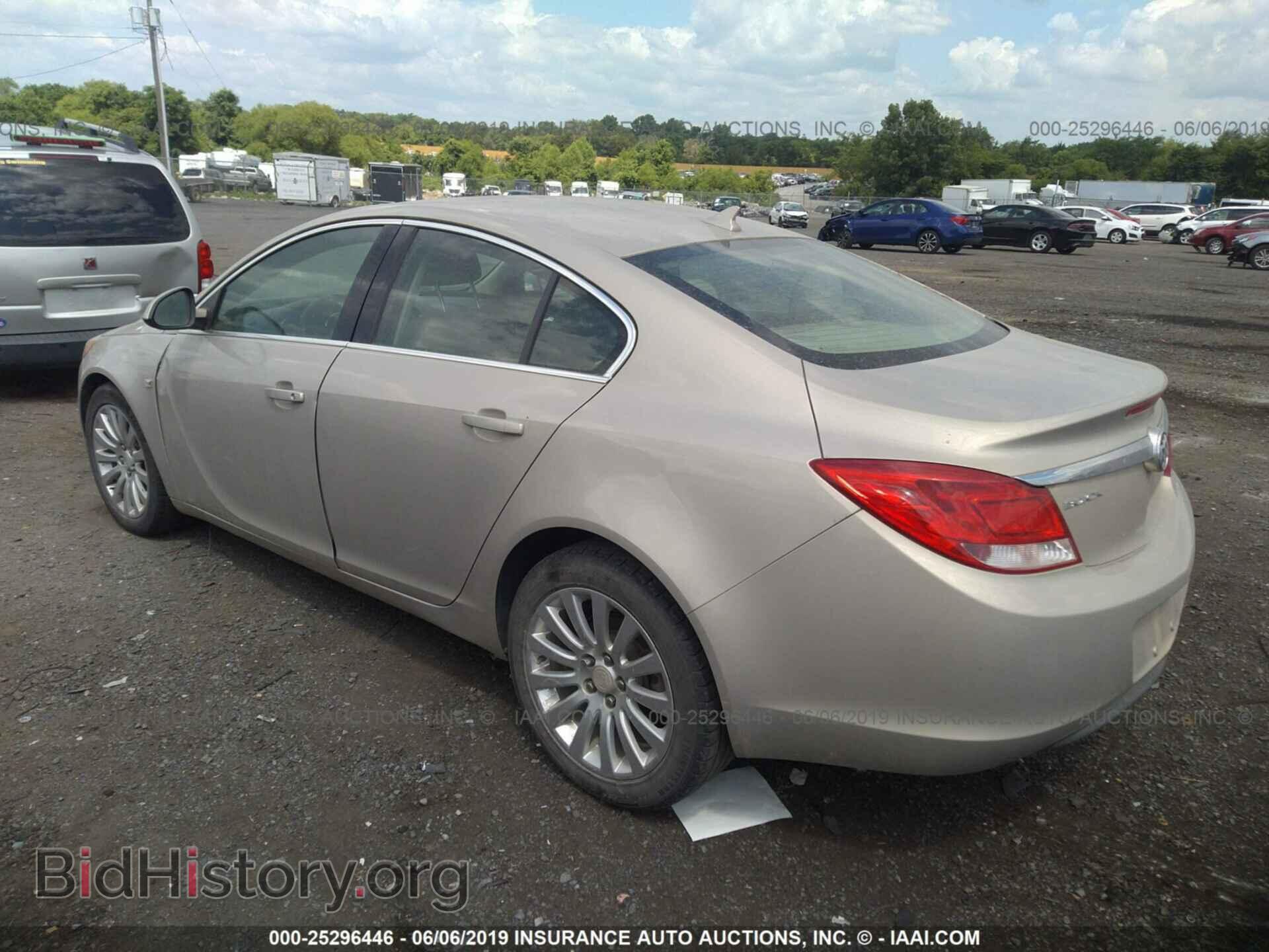 2011 BUICK REGAL - VIN: 2G4GN5EC8B9185810 - Фото 3