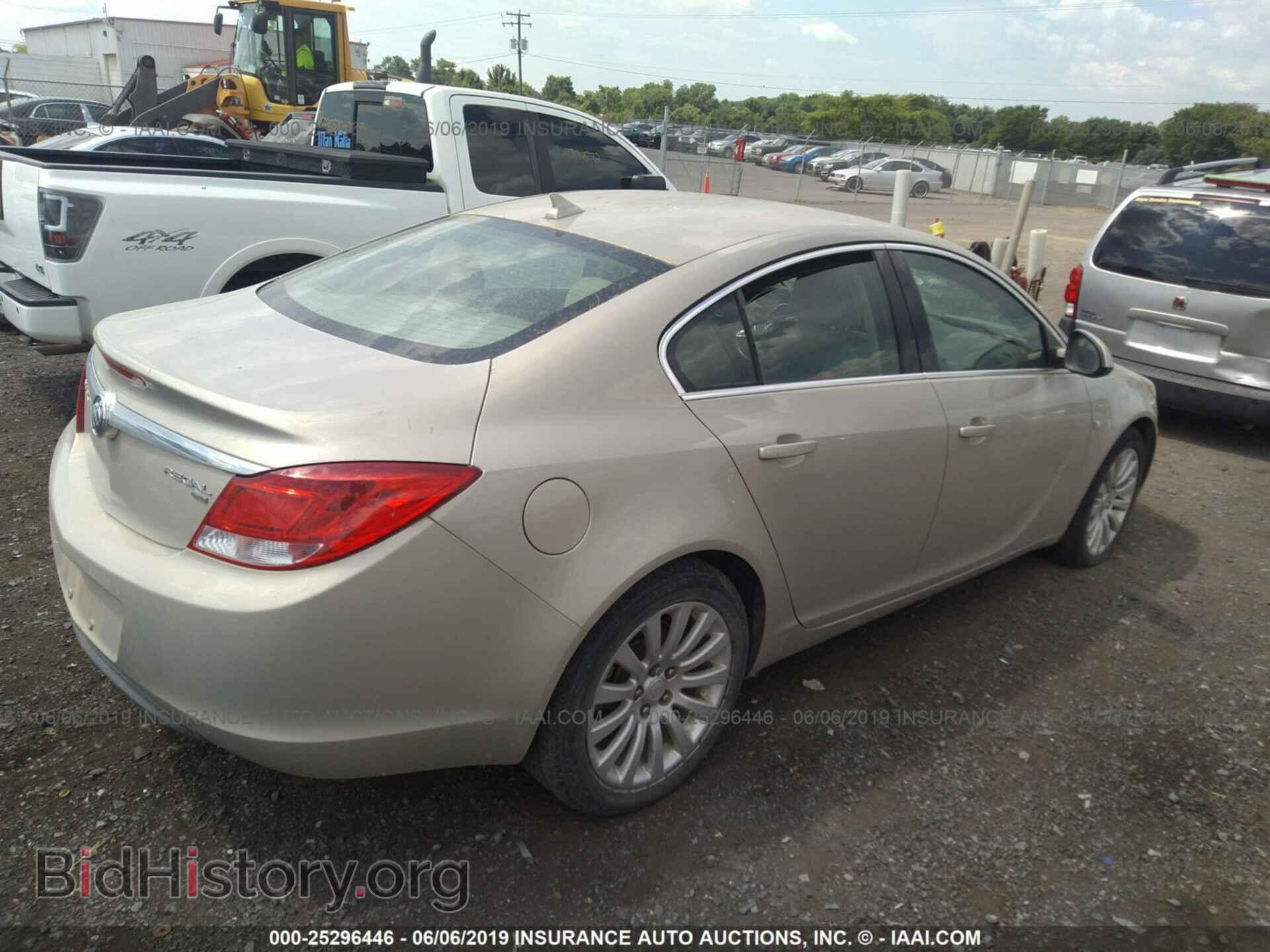 2011 BUICK REGAL - VIN: 2G4GN5EC8B9185810 - Фото 4