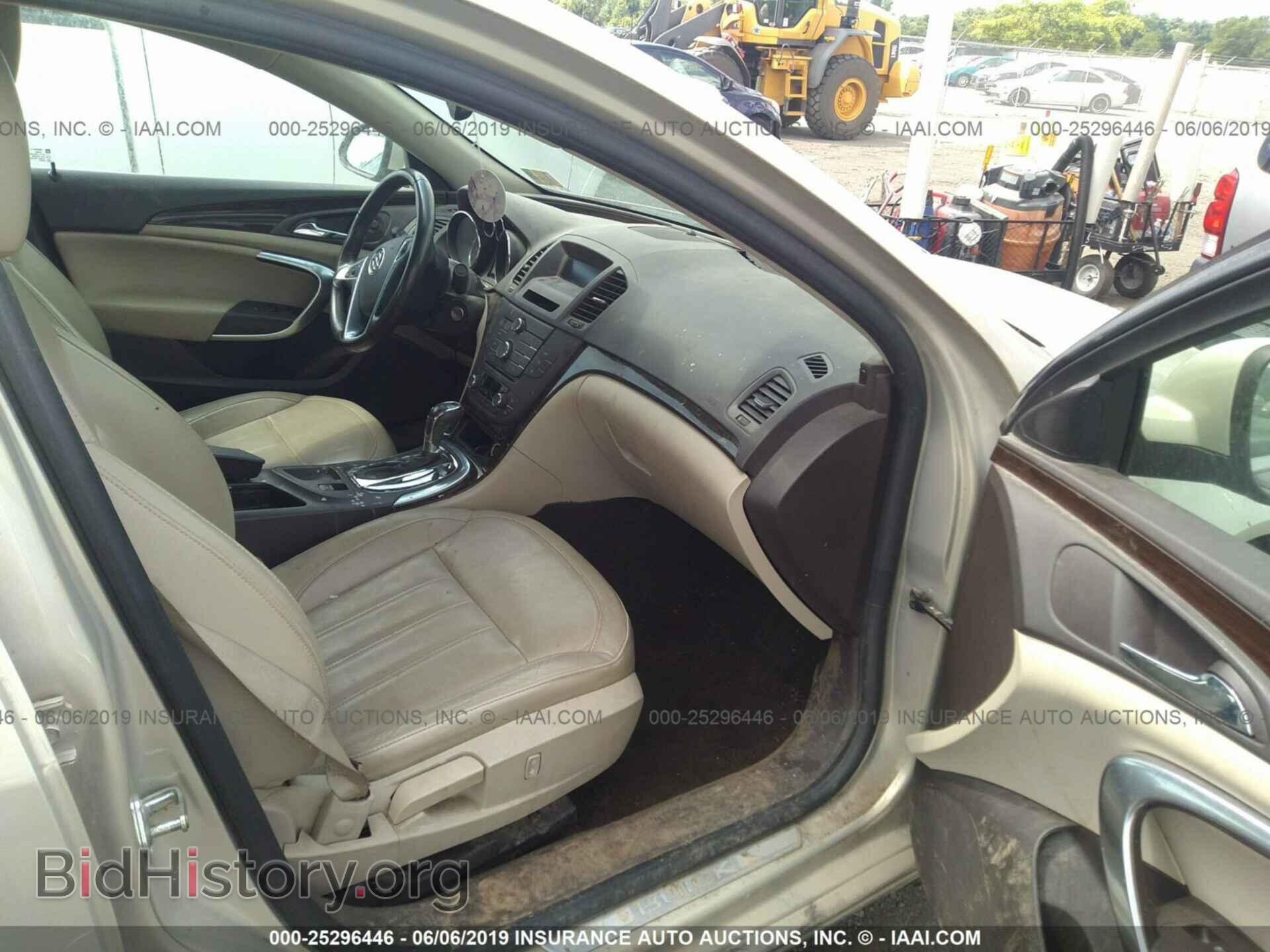2011 BUICK REGAL - VIN: 2G4GN5EC8B9185810 - Фото 5