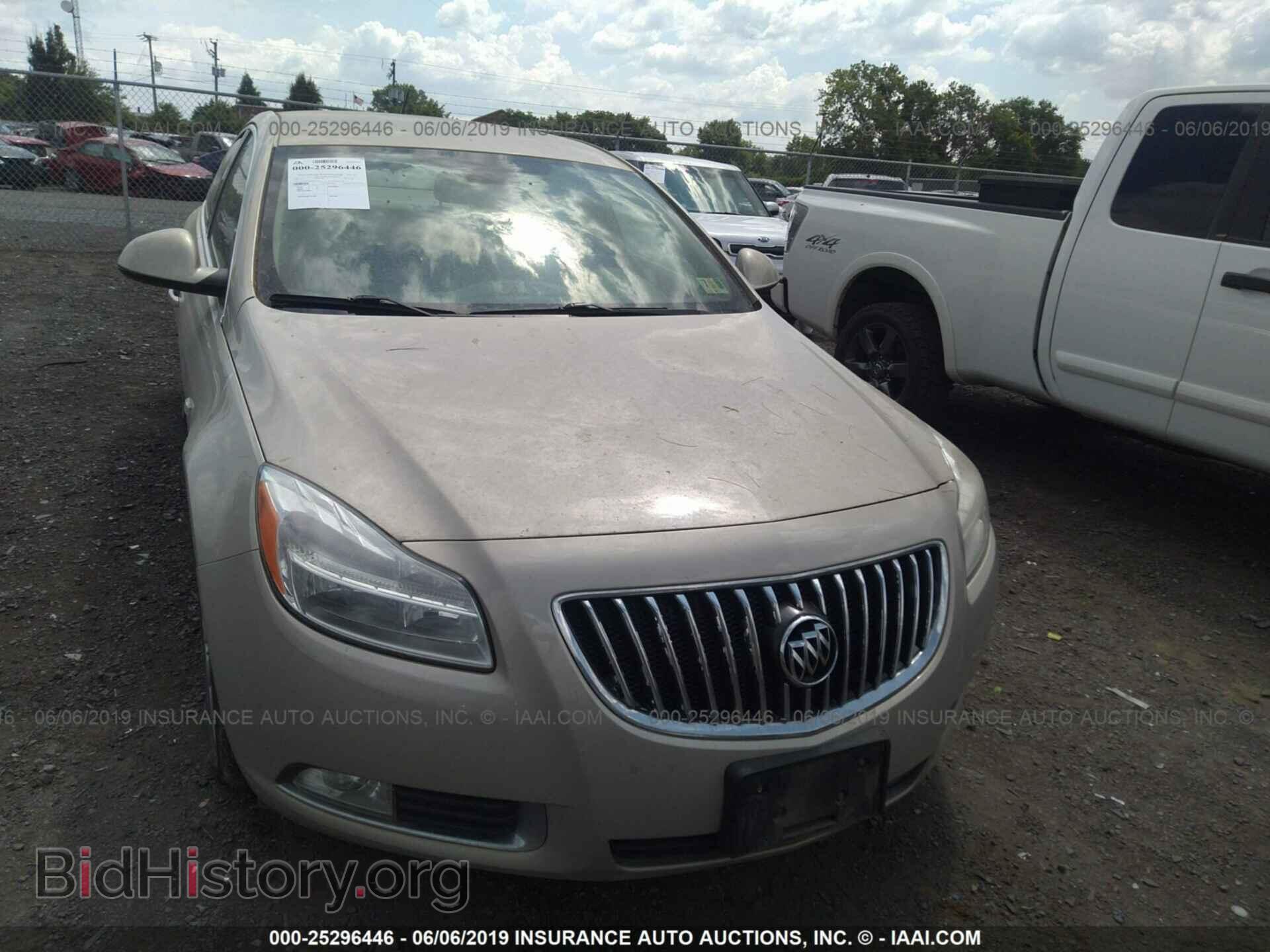 2011 BUICK REGAL - VIN: 2G4GN5EC8B9185810 - Фото 6