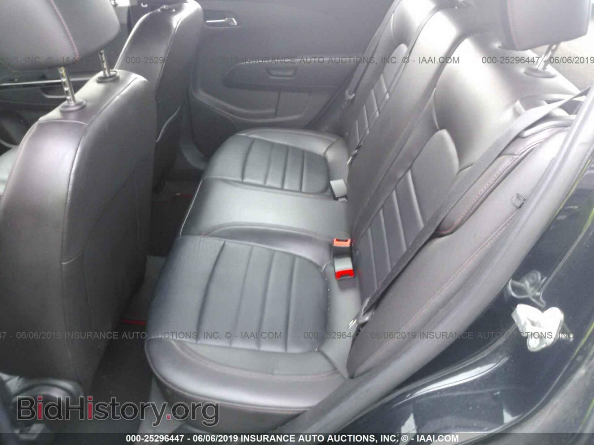 2014 CHEVROLET SONIC - VIN: 1G1JG6SB9E4167449 - Photo 8