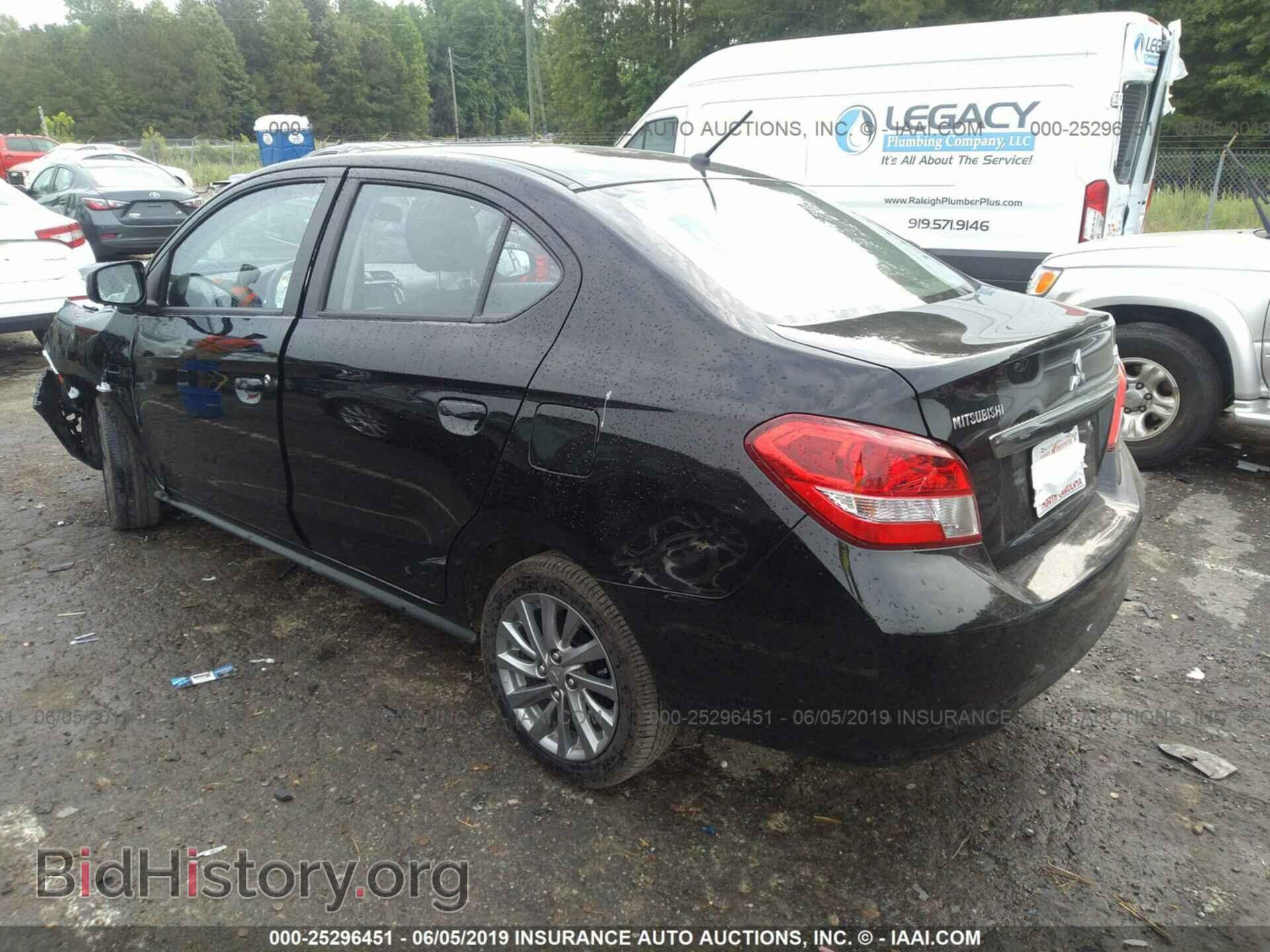 2019 MITSUBISHI MIRAGE - VIN: ML32F3FJ4KHF00407 - Фото 3