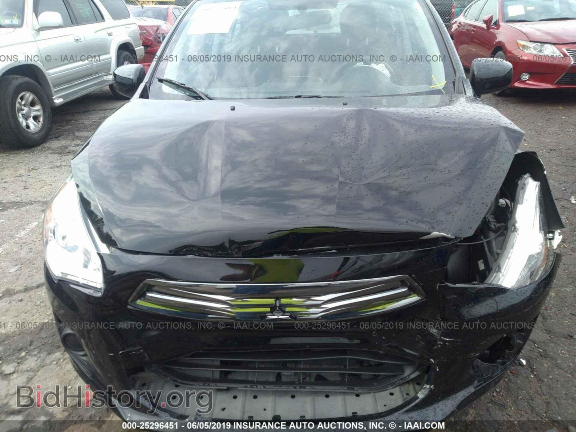 2019 MITSUBISHI MIRAGE - VIN: ML32F3FJ4KHF00407 - Фото 6