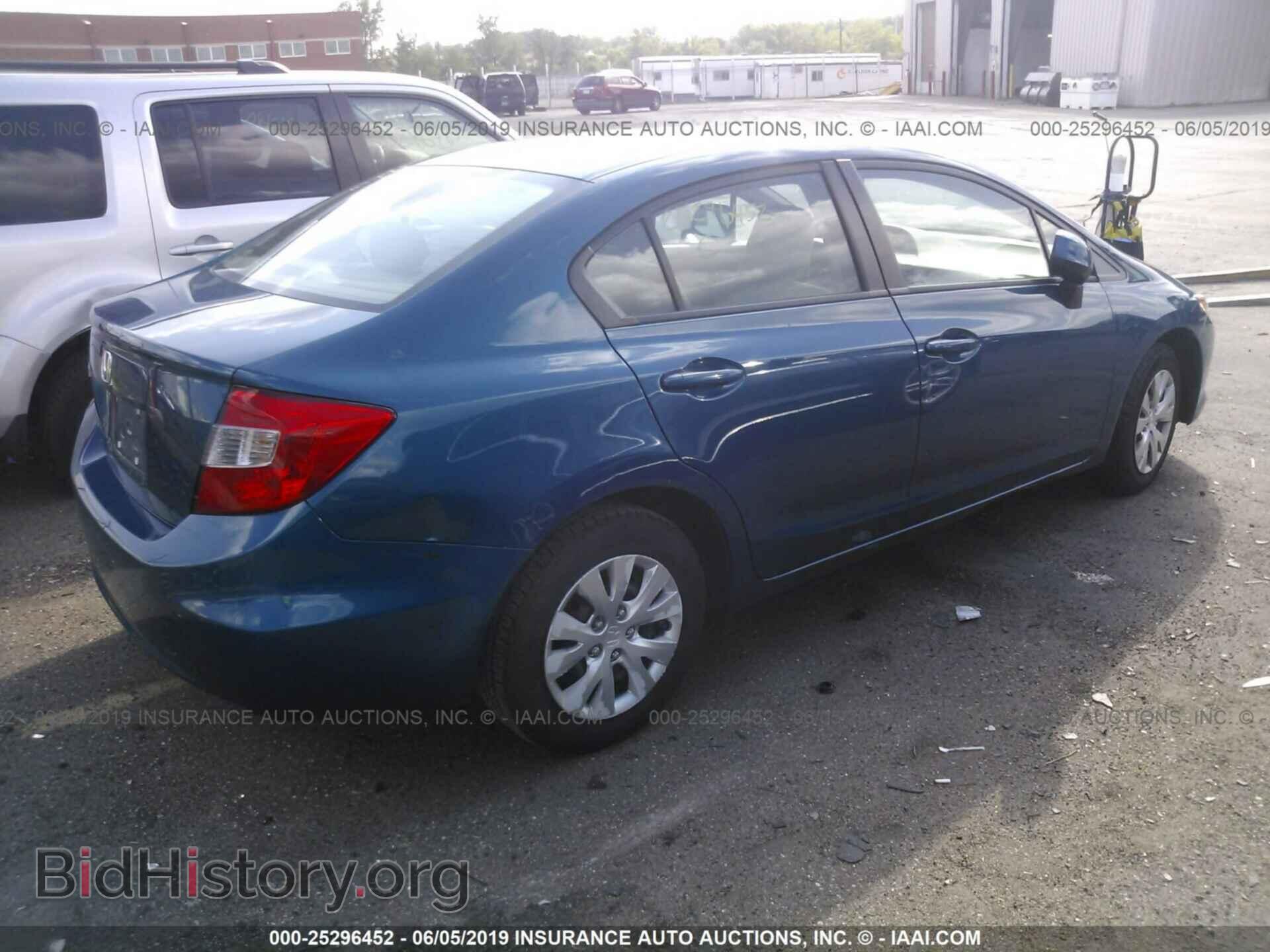 2012 HONDA CIVIC - VIN: 19XFB2F51CE030011 - Фото 4