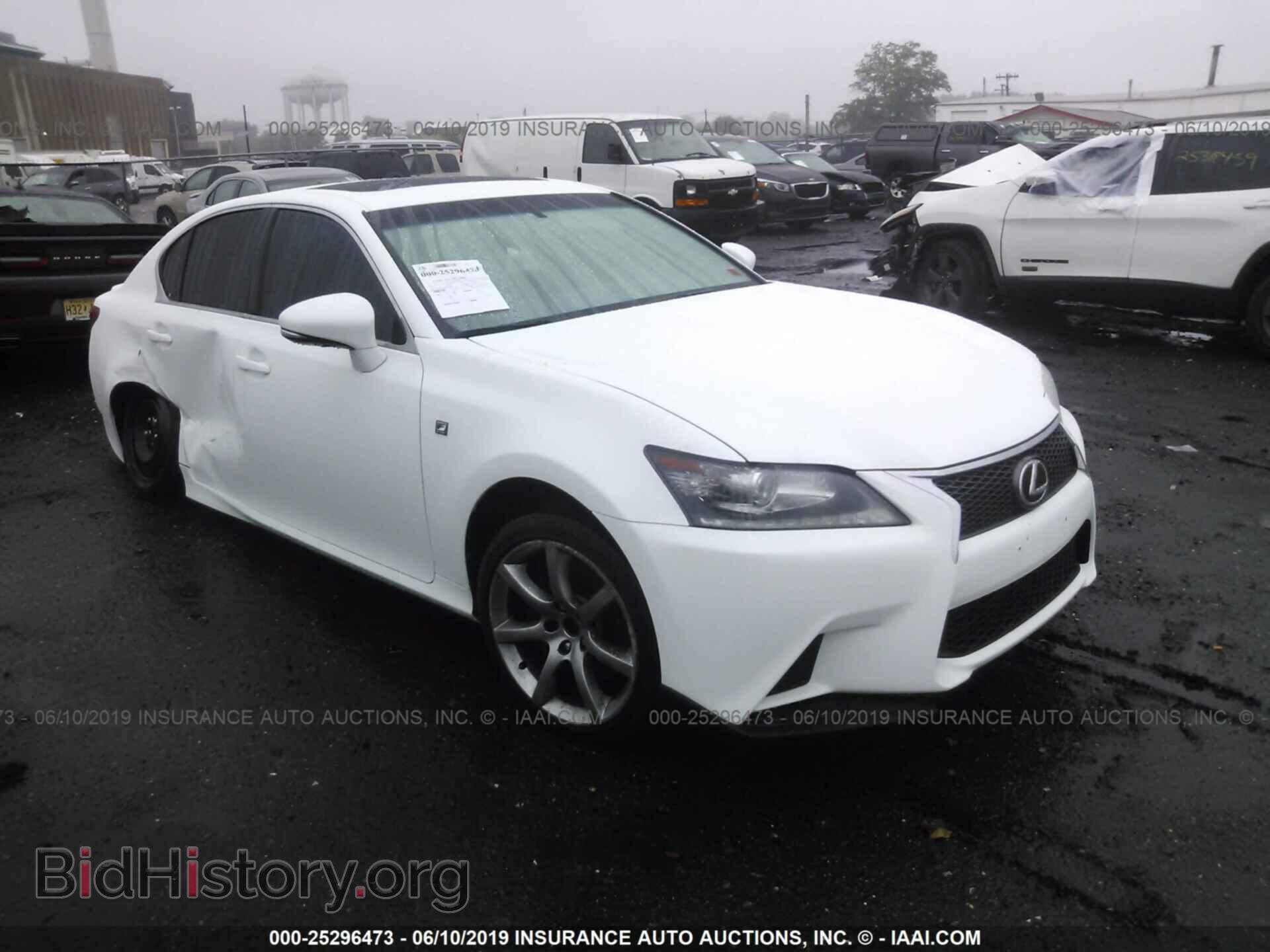 Фотография JTHCE1BL8FA009638 - Lexus GS 2015