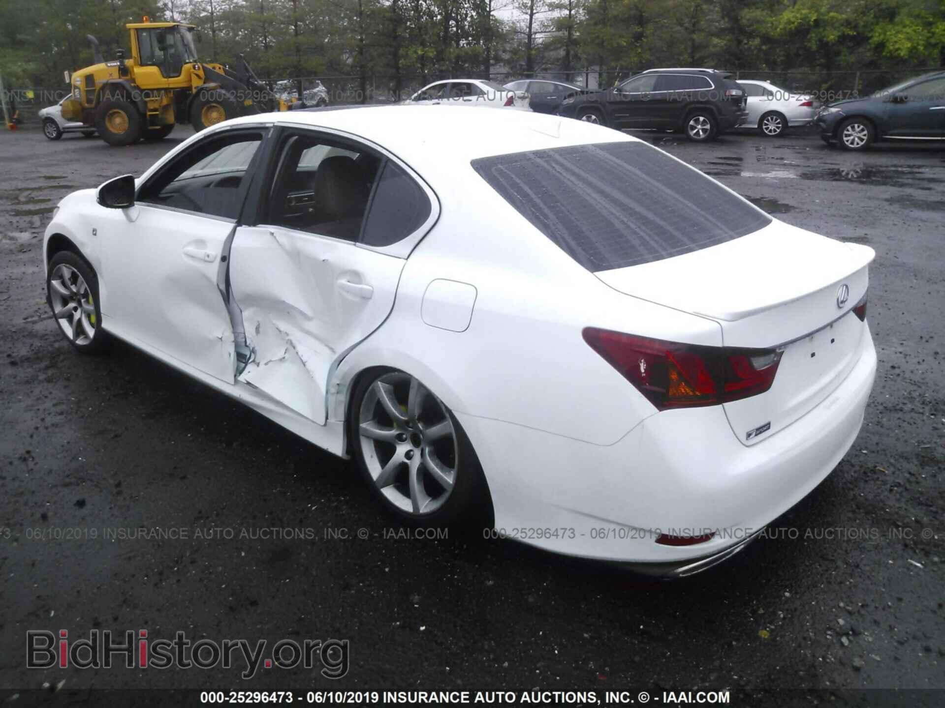 2015 Lexus GS - VIN: JTHCE1BL8FA009638 - Фото 3