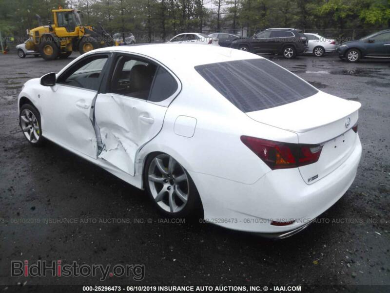 2015 Lexus GS (VIN JTHCE1BL8FA009638) — photo 3 of 10