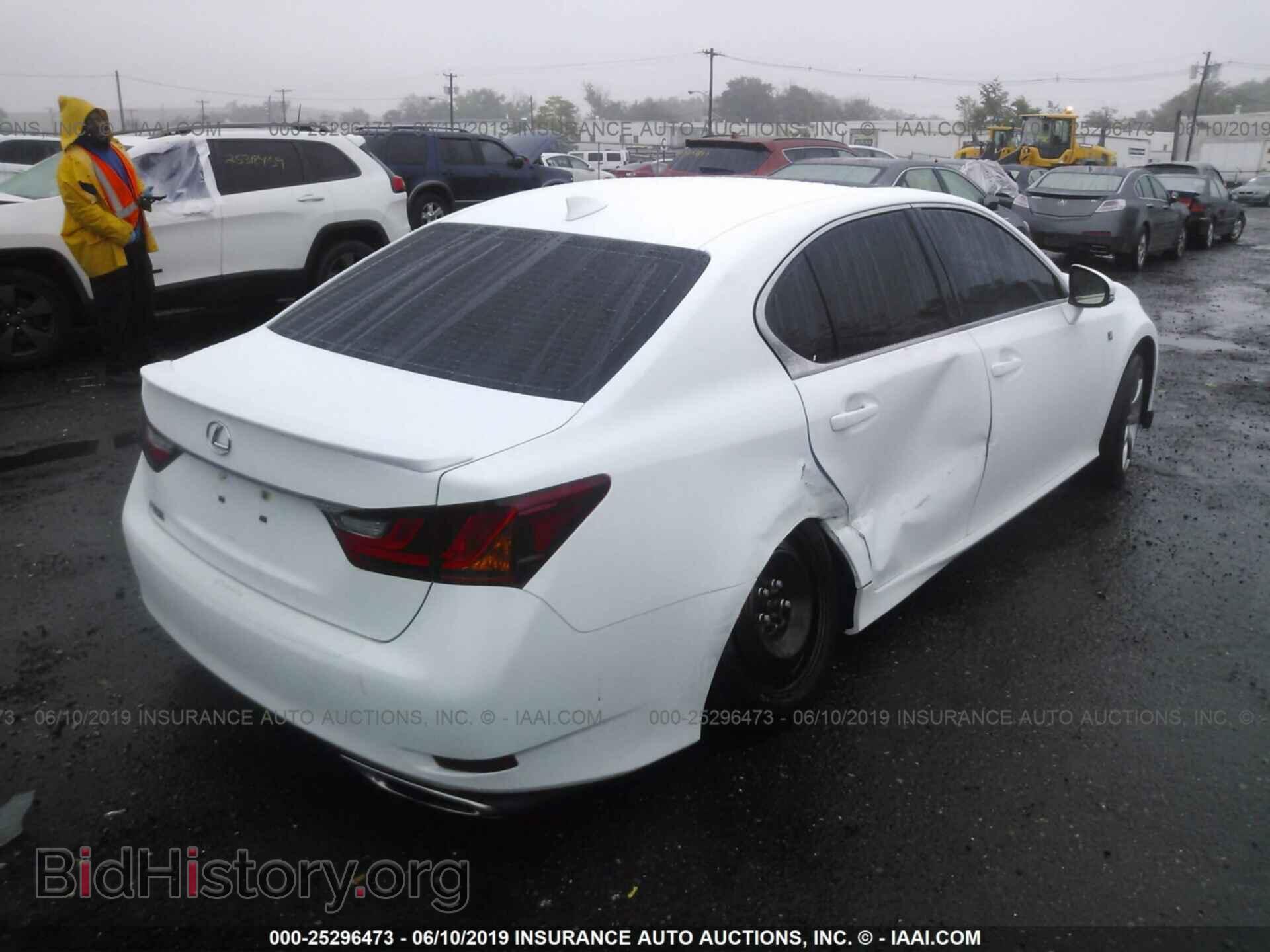 2015 Lexus GS - VIN: JTHCE1BL8FA009638 - Фото 4
