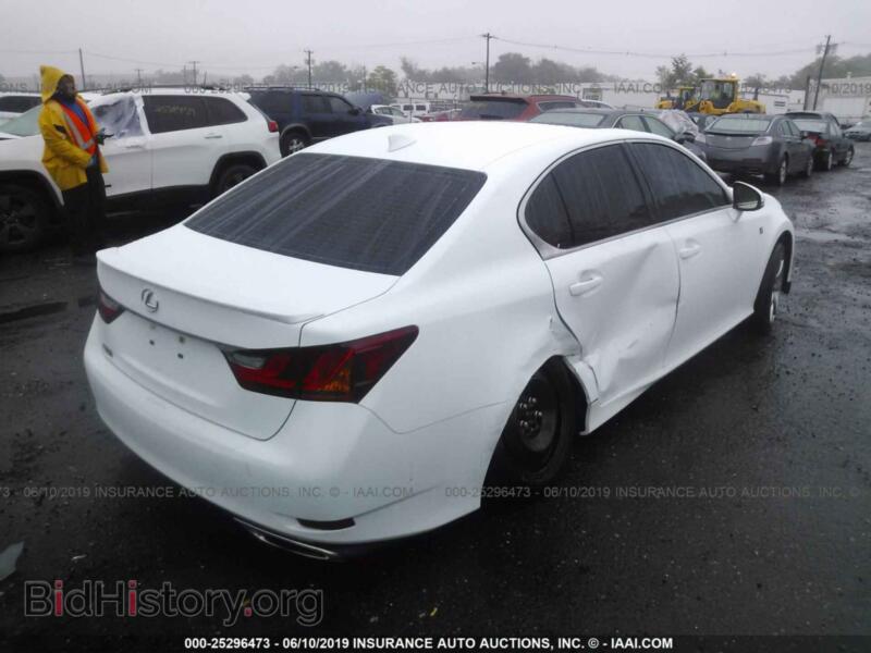 2015 Lexus GS (VIN JTHCE1BL8FA009638) — photo 4 of 10