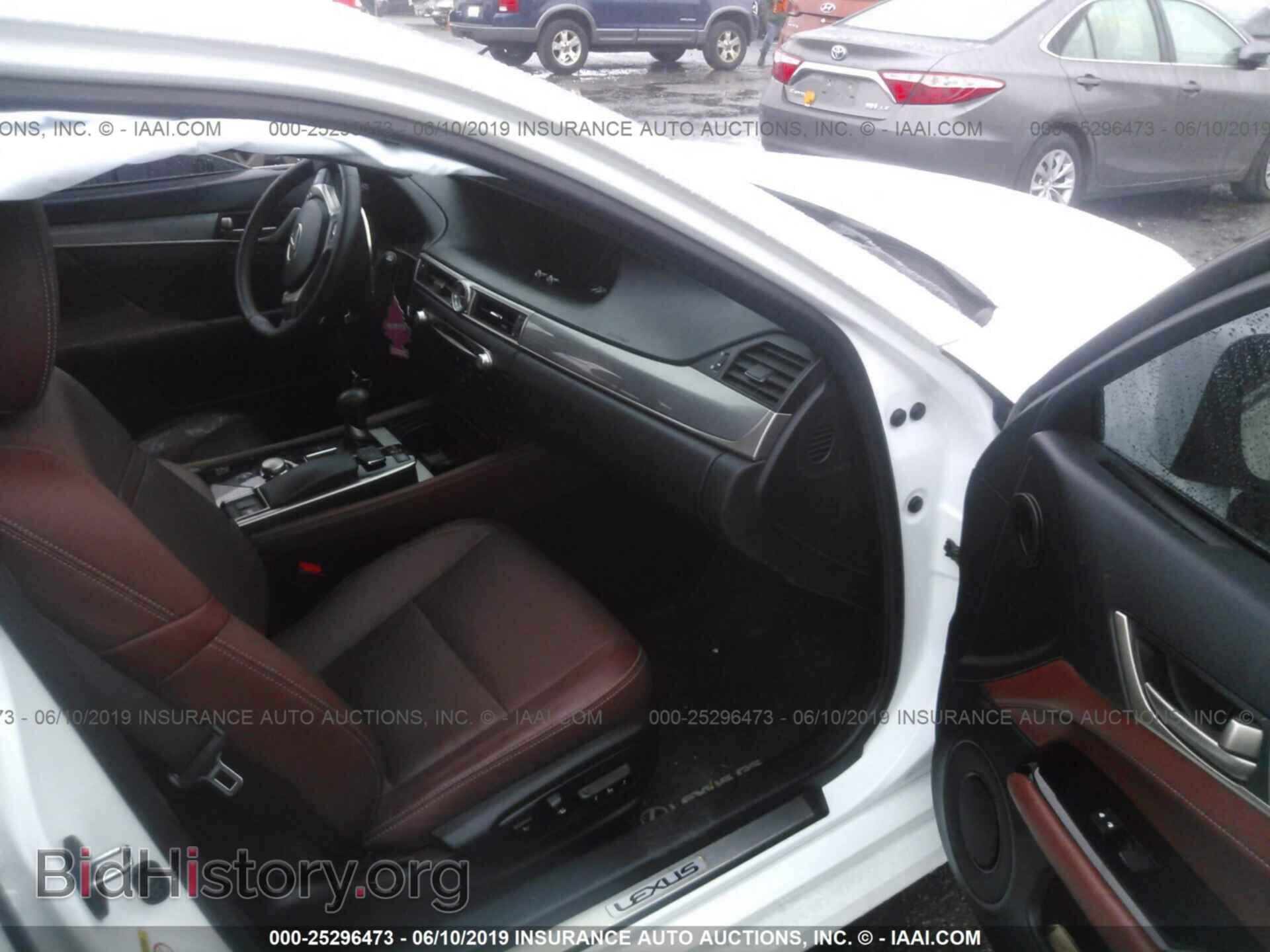 2015 Lexus GS - VIN: JTHCE1BL8FA009638 - Фото 5