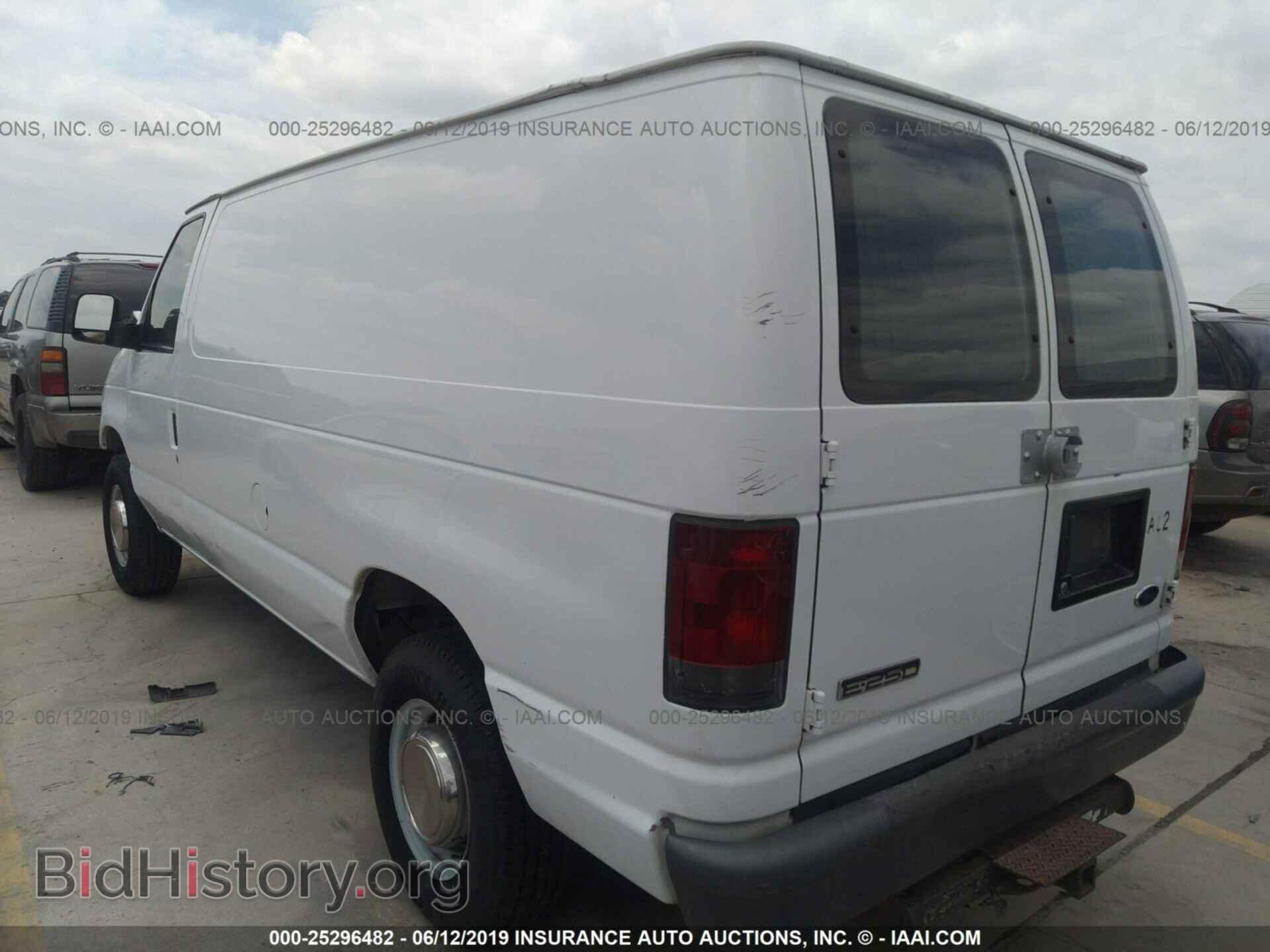 2006 FORD ECONOLINE - VIN: 1FTNE24L16HA74609 - Фото 3