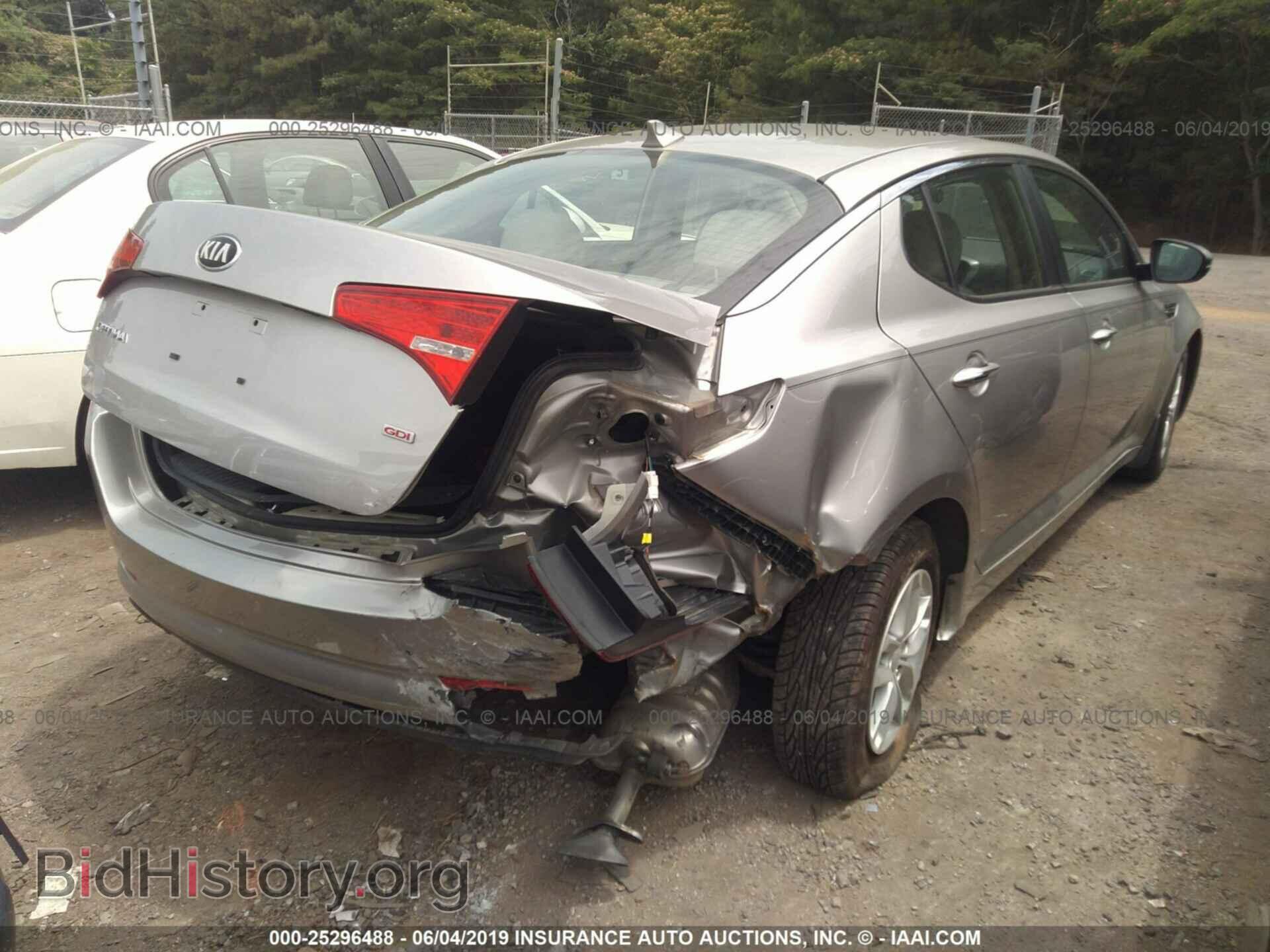 2013 KIA OPTIMA - VIN: KNAGM4A74D5413261 - Photo 4