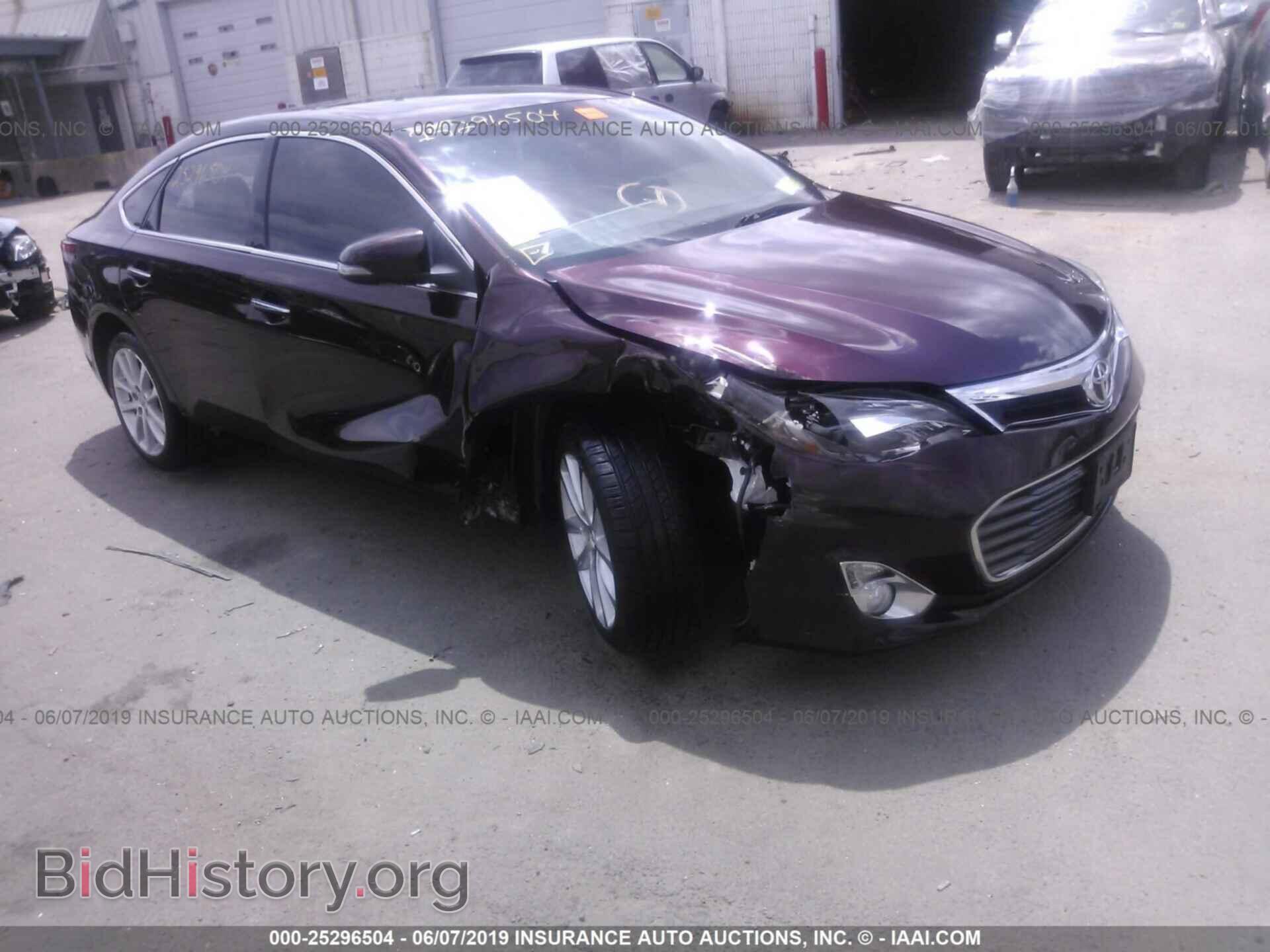 Фотография 4T1BK1EB2EU129940 - TOYOTA AVALON 2014