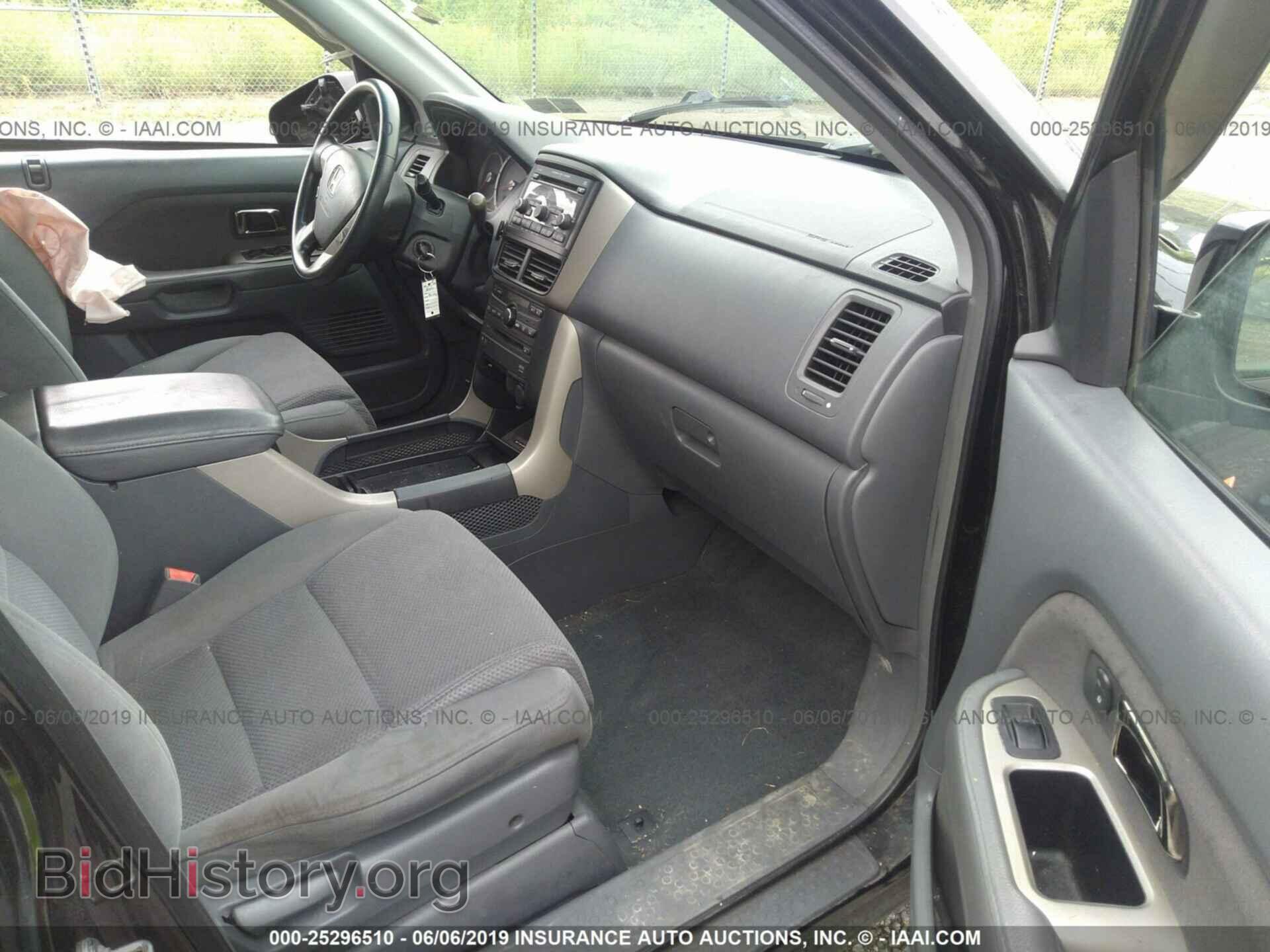 2008 HONDA PILOT - VIN: 5FNYF18318B017375 - Фото 5