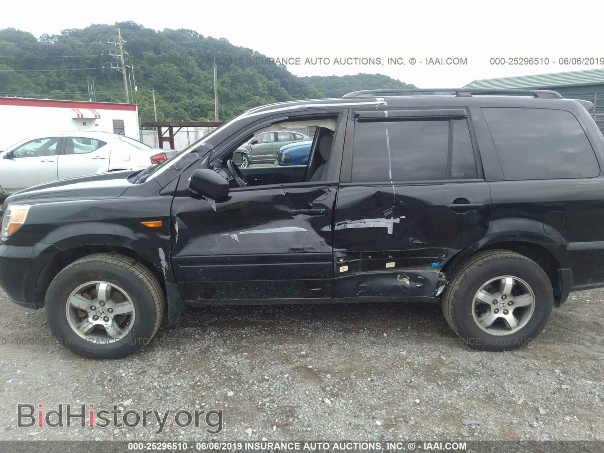 2008 HONDA PILOT - VIN: 5FNYF18318B017375 - Фото 6