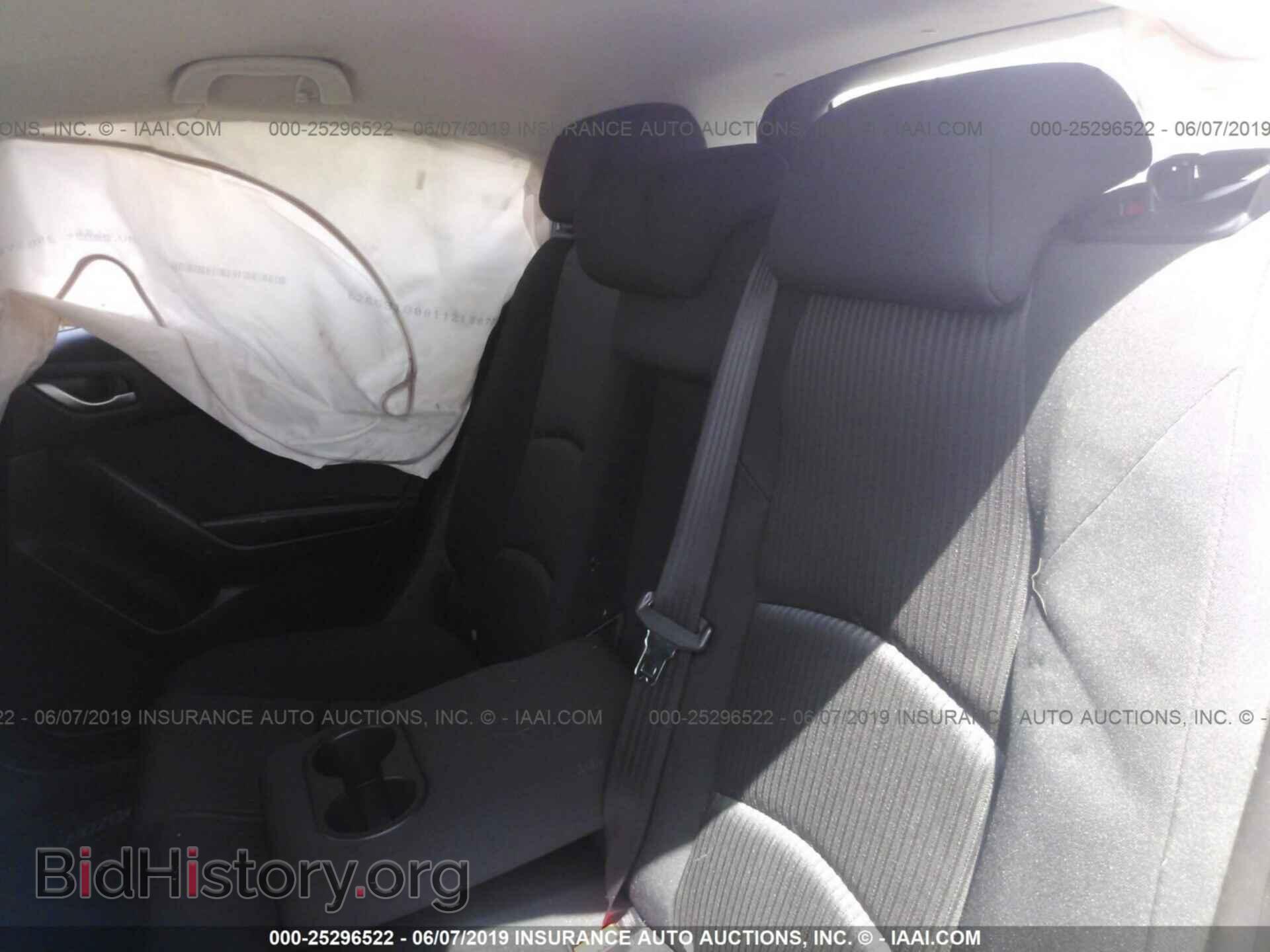 2014 MAZDA 3 - VIN: JM1BM1L74E1150240 - Фото 8