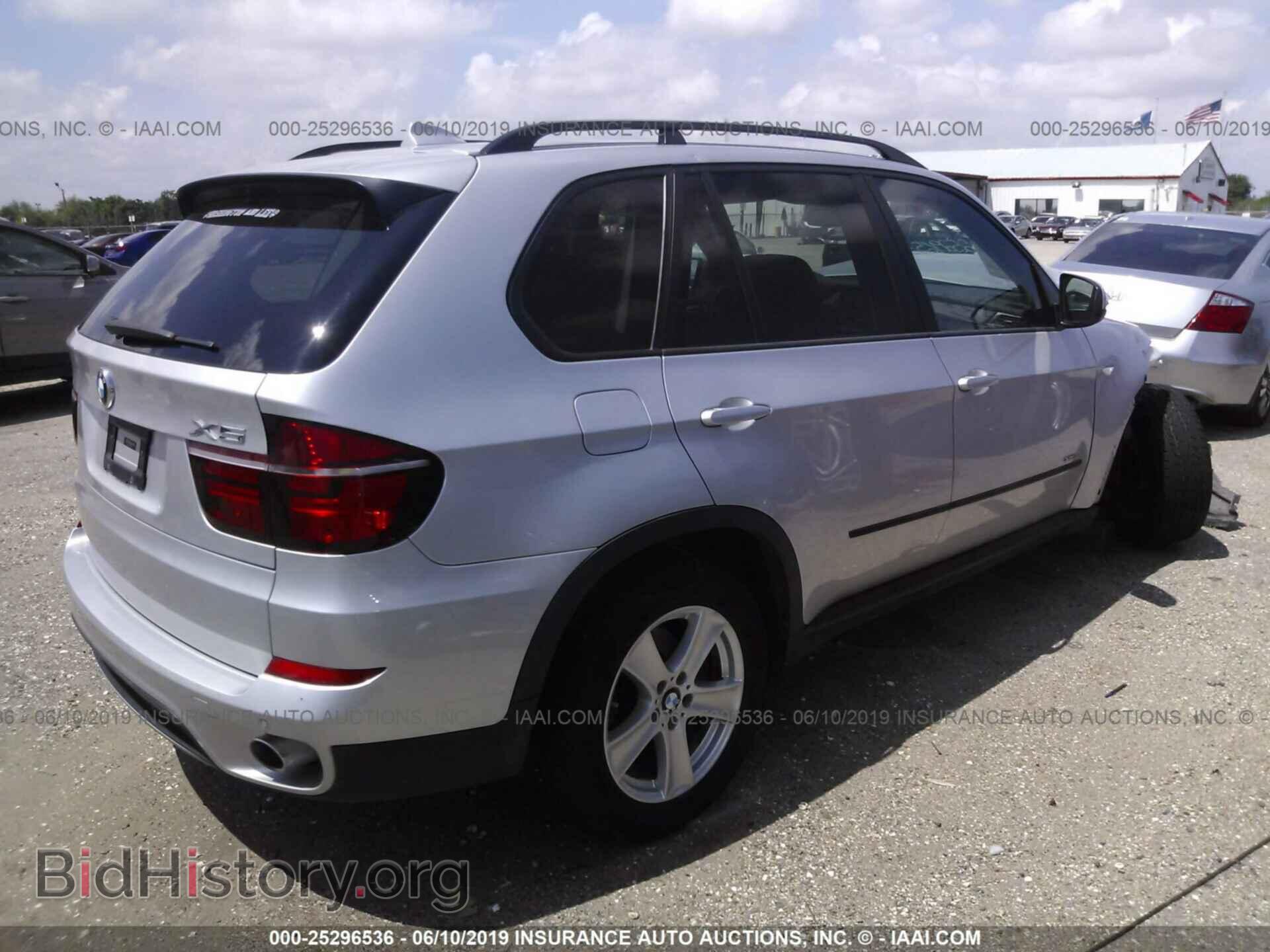2012 BMW X5 - VIN: 5UXZW0C51CL668274 - Фото 4