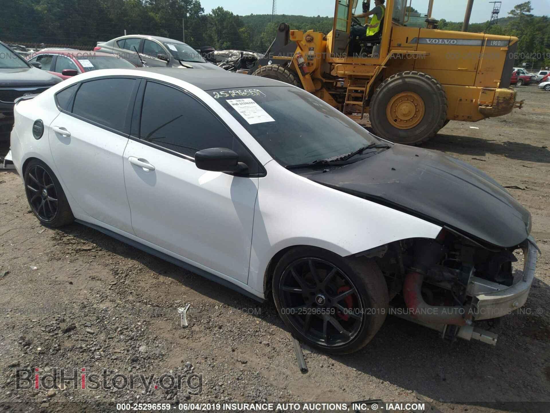 Фотография 1C3CDFBH4DD225306 - DODGE DART 2013