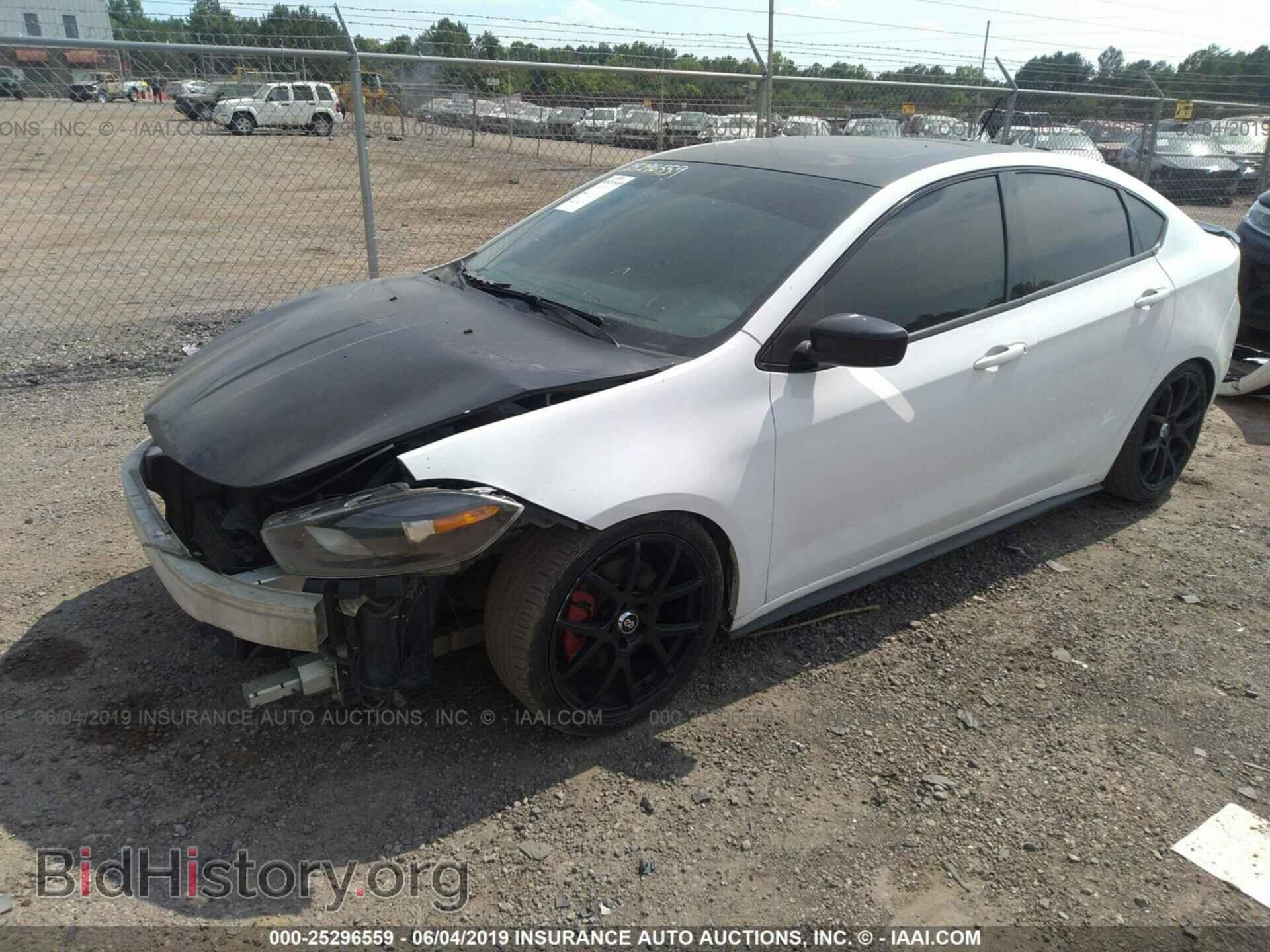 2013 DODGE DART - VIN: 1C3CDFBH4DD225306 - Photo 2