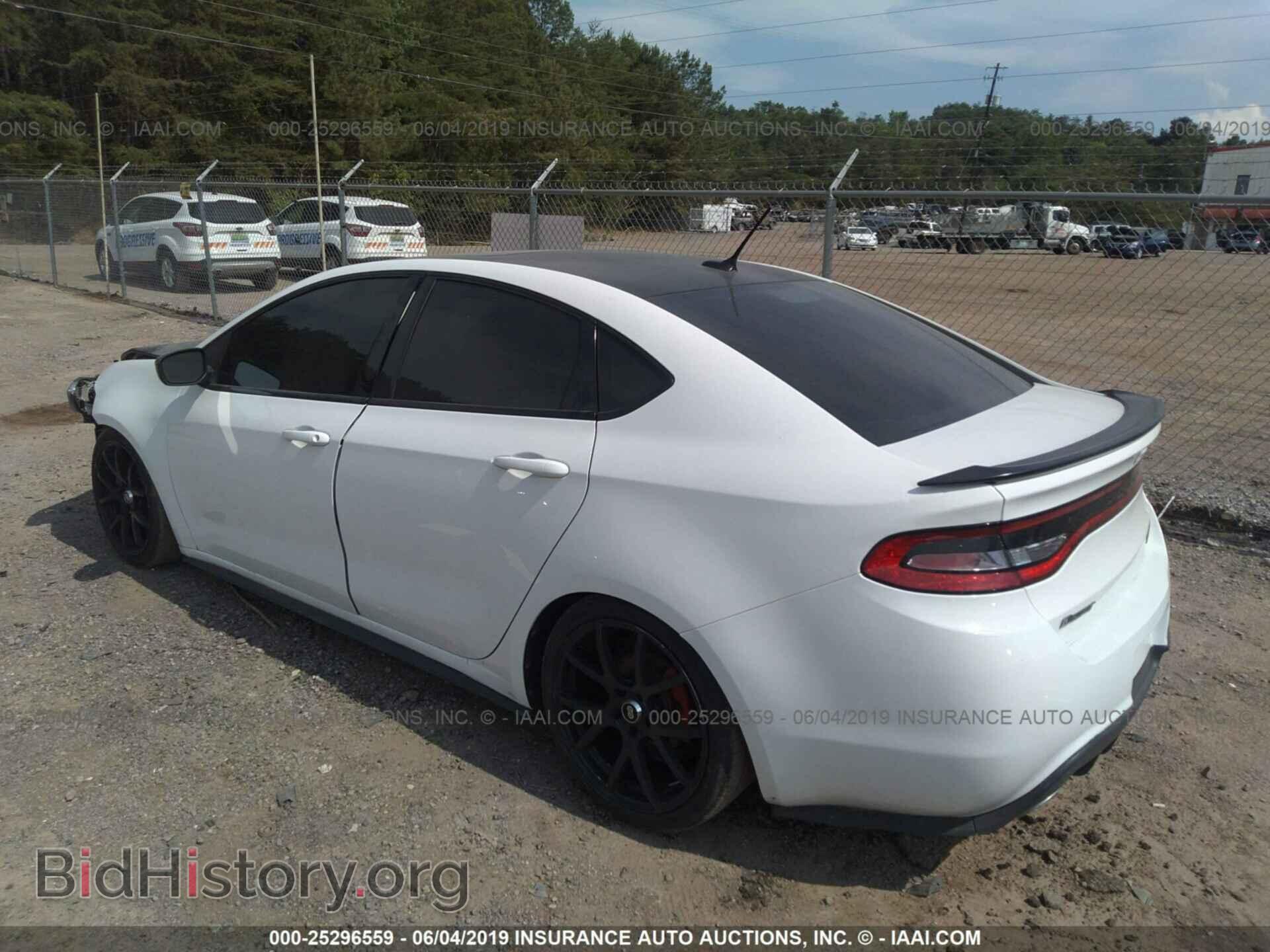 2013 DODGE DART - VIN: 1C3CDFBH4DD225306 - Photo 3