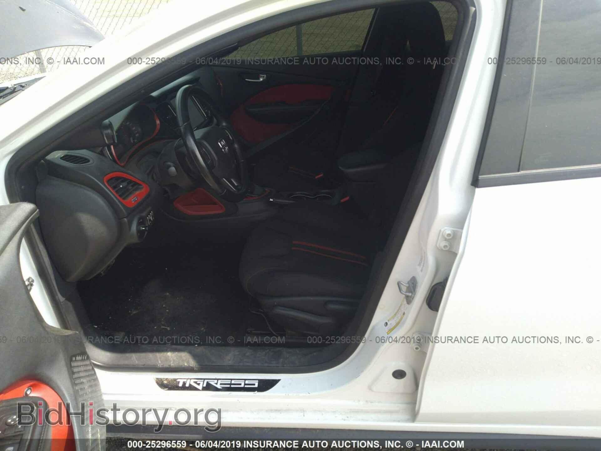 2013 DODGE DART - VIN: 1C3CDFBH4DD225306 - Photo 5