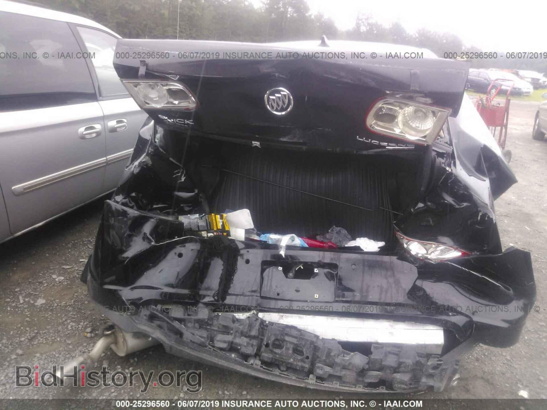 2011 BUICK LUCERNE - VIN: 1G4HK5ES2BU109913 - Фото 6