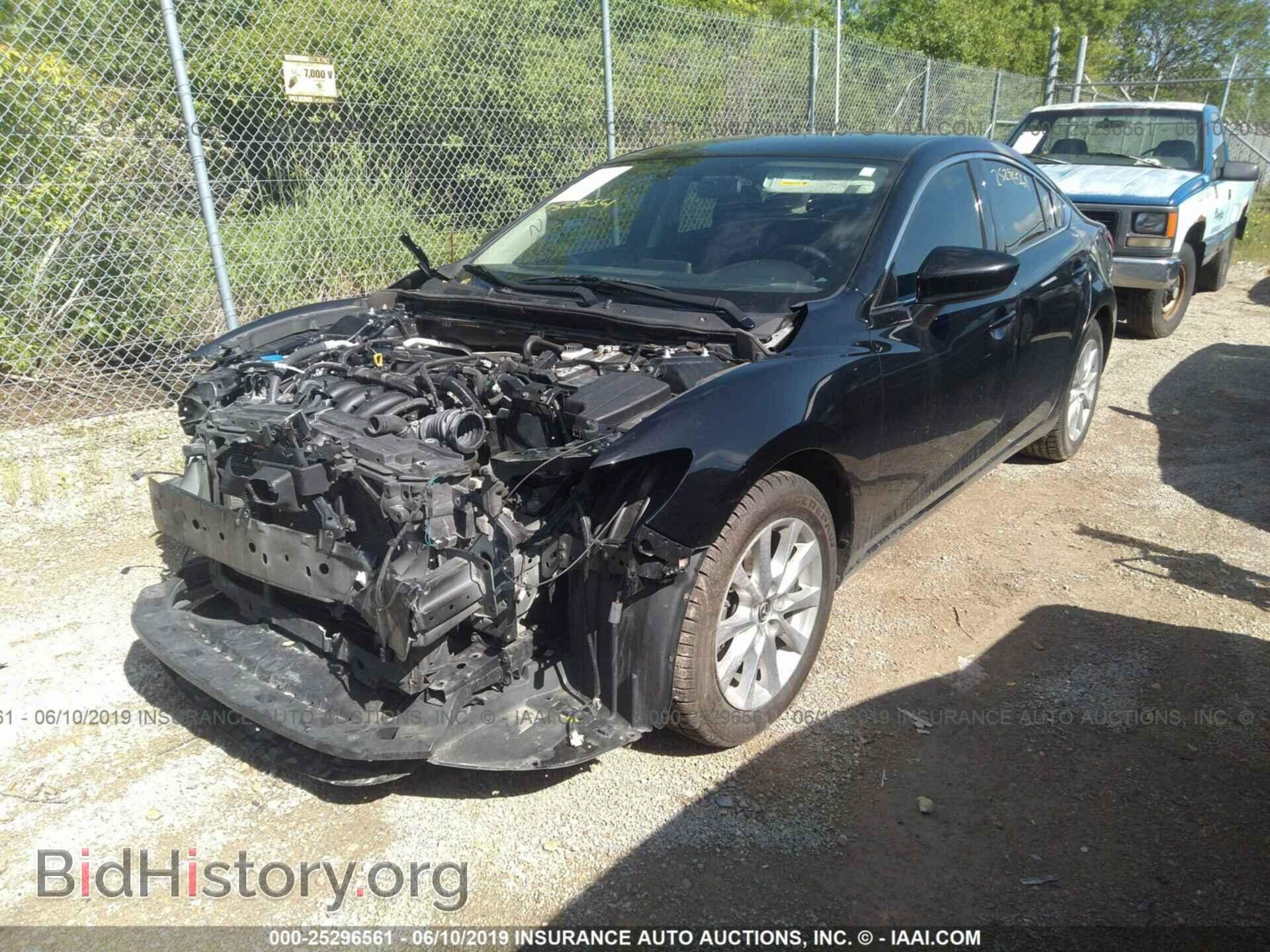 2016 MAZDA 6 - VIN: JM1GJ1U5XG1414916 - Фото 2