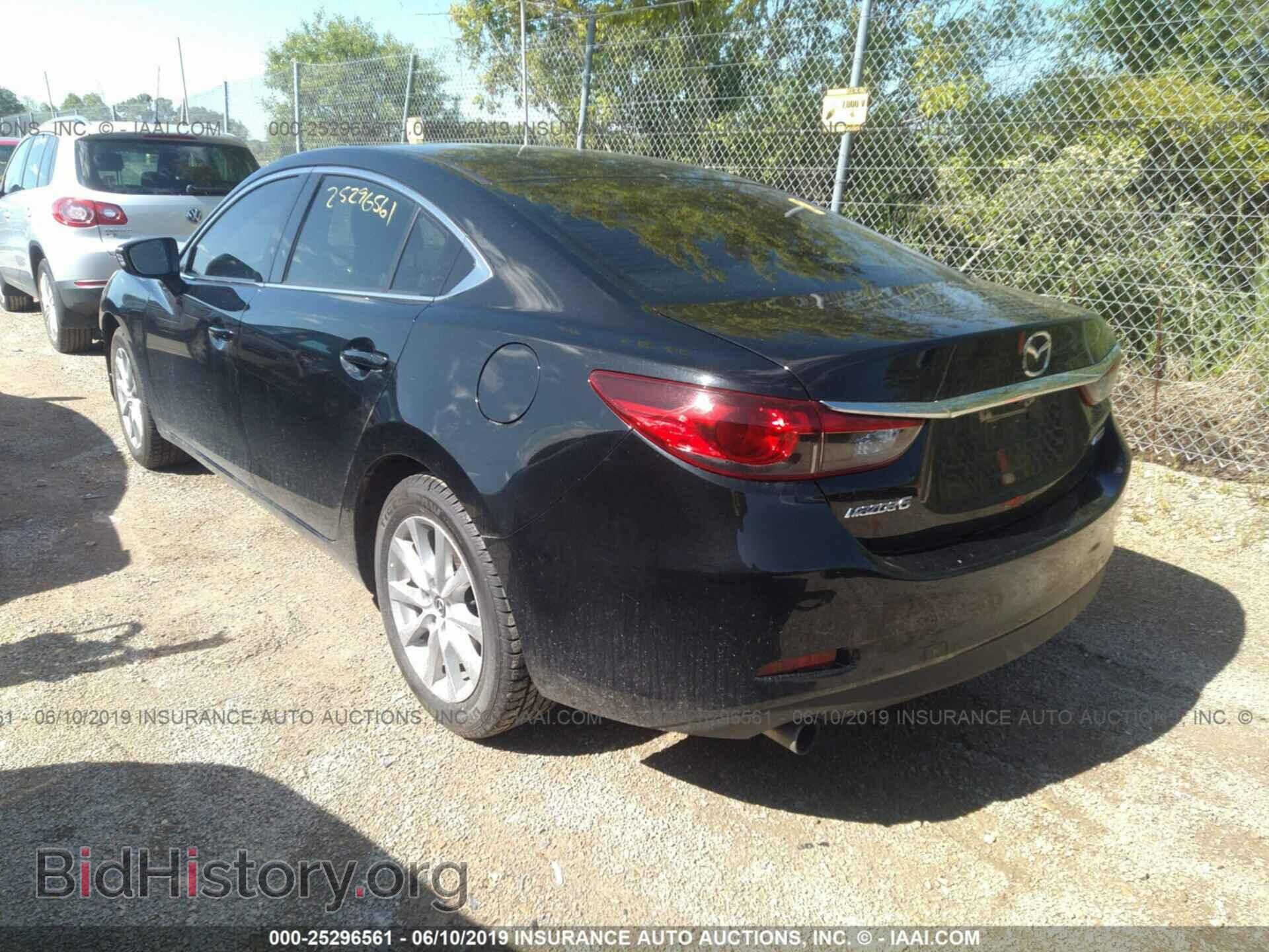 2016 MAZDA 6 - VIN: JM1GJ1U5XG1414916 - Фото 3